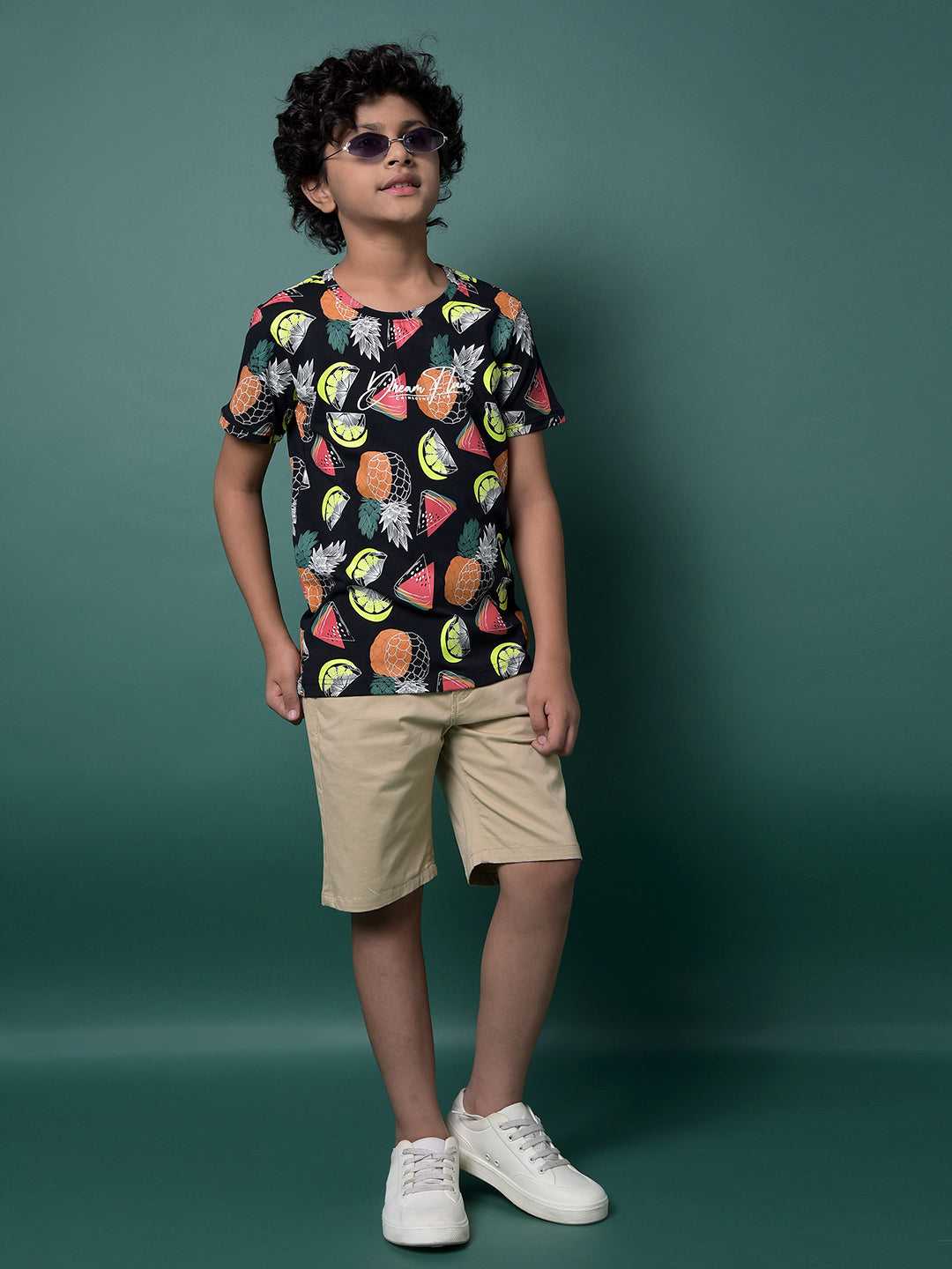 CRIMSOUNE CLUB BOYS T-SHIRT