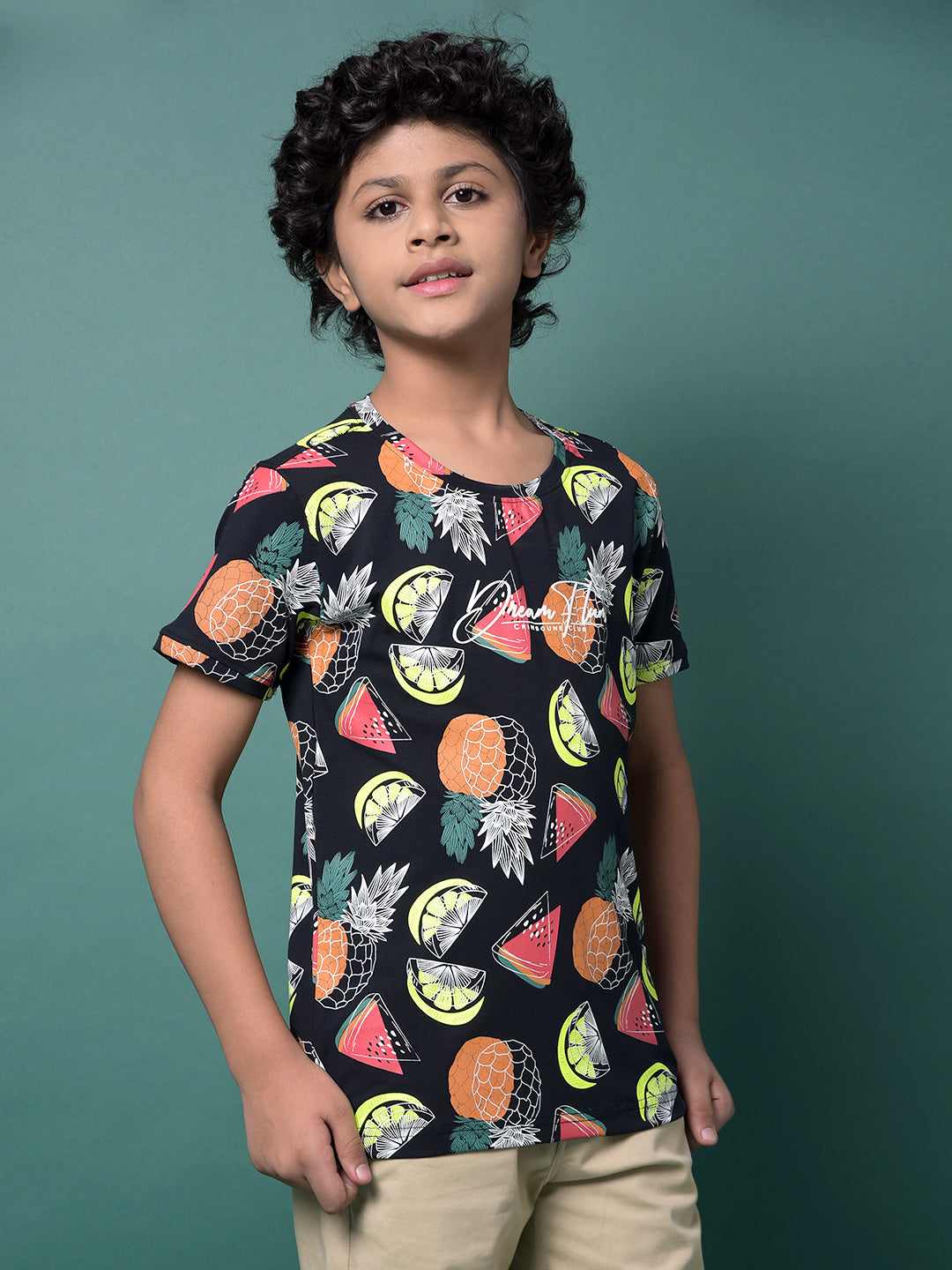 CRIMSOUNE CLUB BOYS T-SHIRT