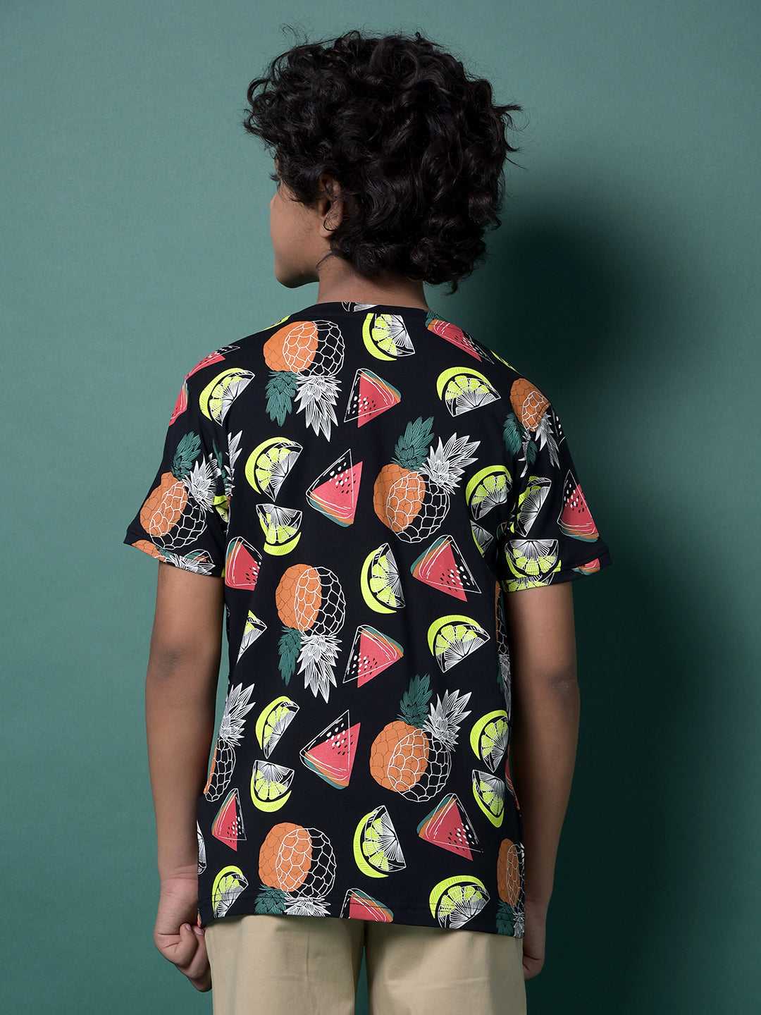 CRIMSOUNE CLUB BOYS T-SHIRT