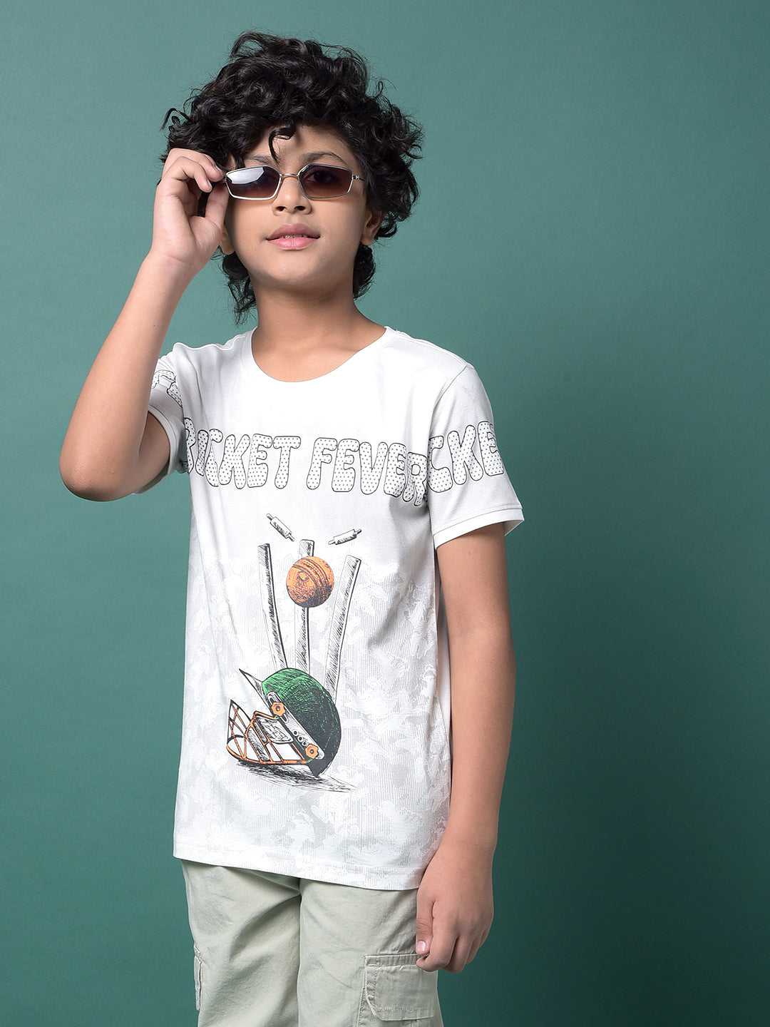 CRIMSOUNE CLUB BOYS T-SHIRT