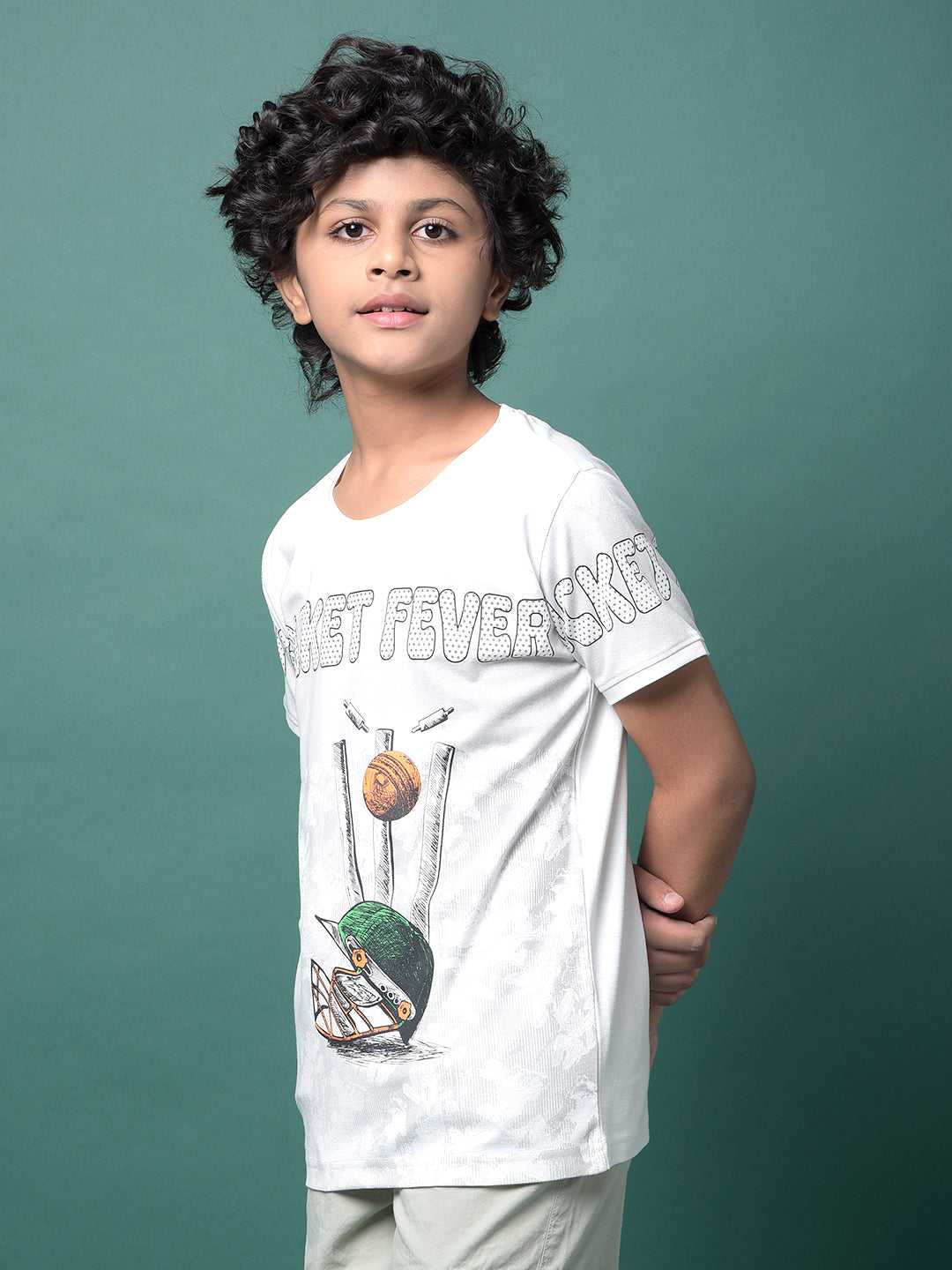 CRIMSOUNE CLUB BOYS T-SHIRT