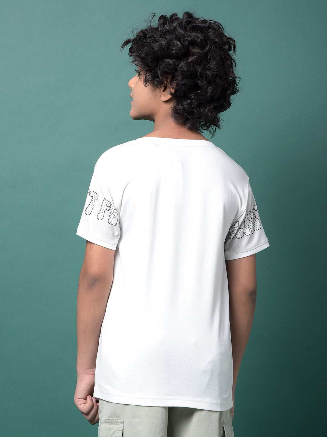 CRIMSOUNE CLUB BOYS T-SHIRT