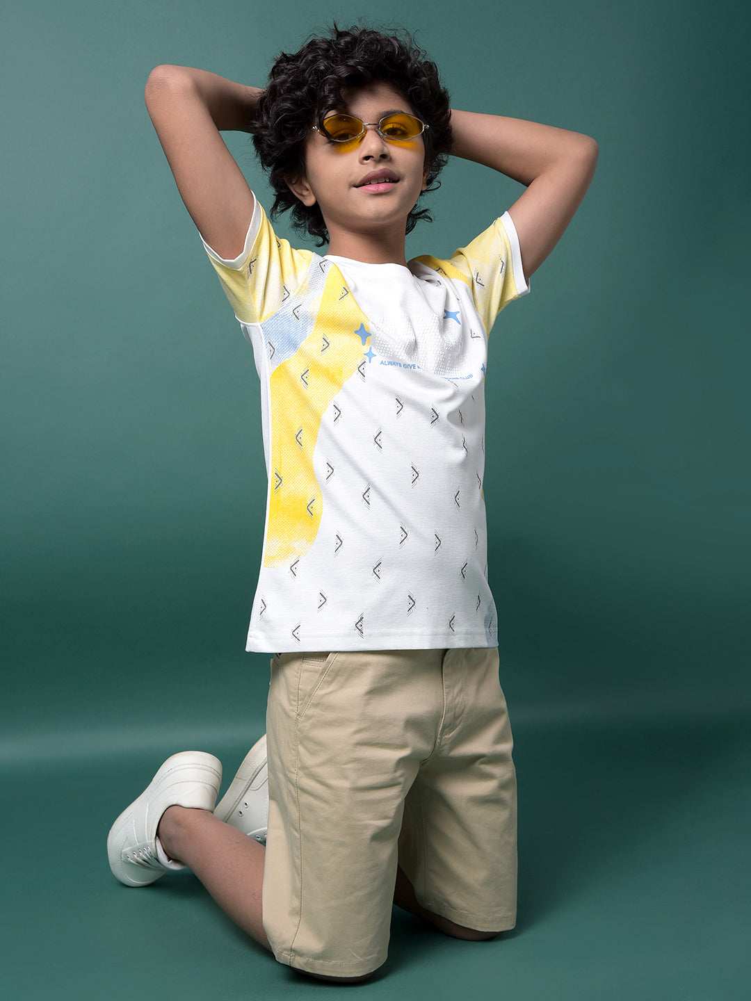 CRIMSOUNE CLUB BOYS T-SHIRT
