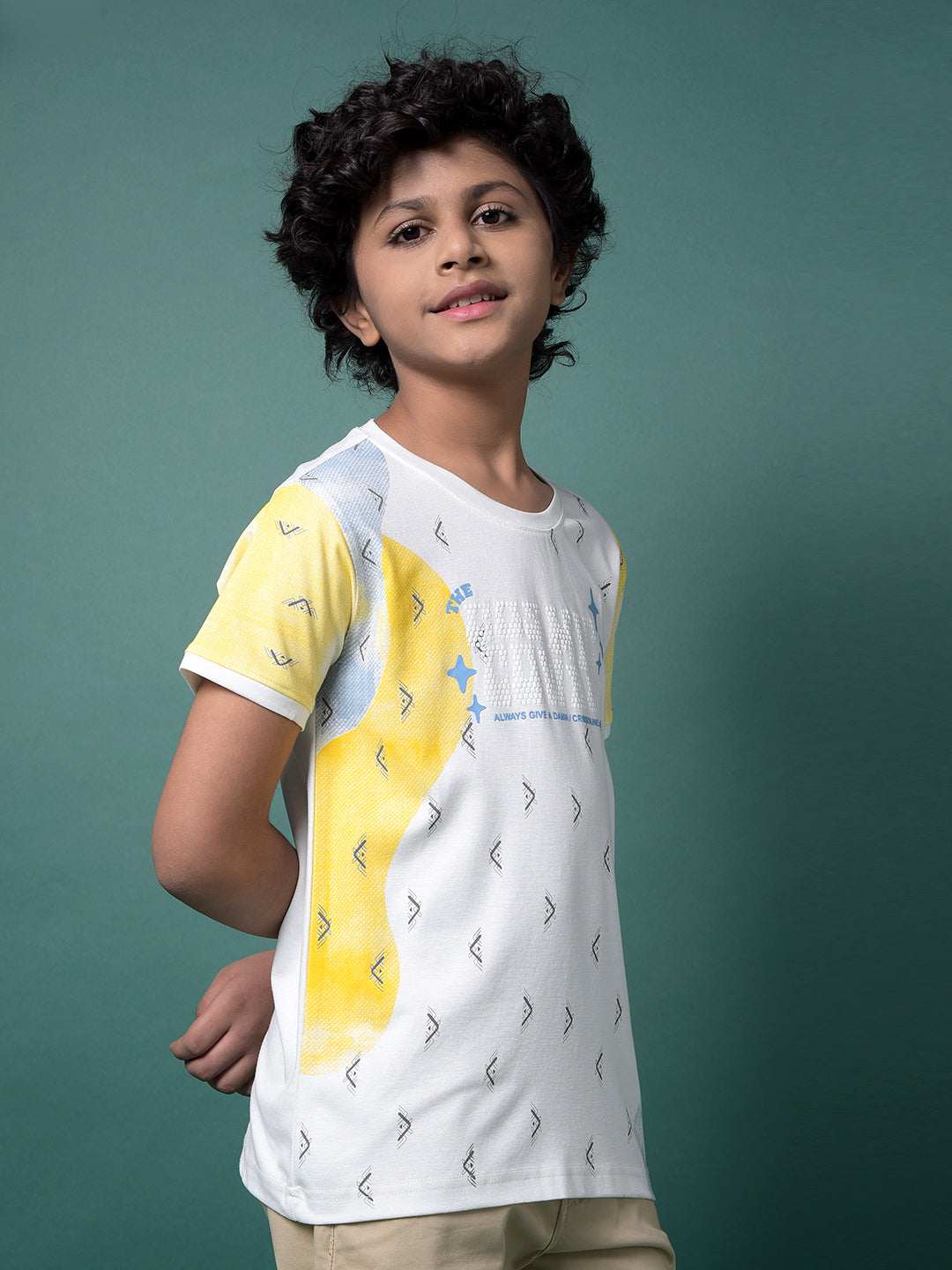 CRIMSOUNE CLUB BOYS T-SHIRT