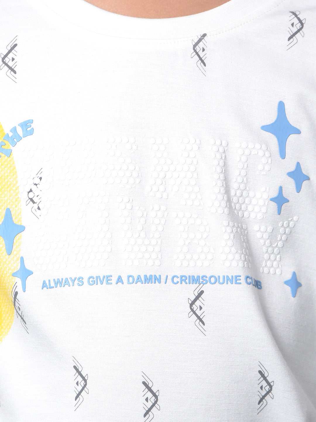 CRIMSOUNE CLUB BOYS T-SHIRT