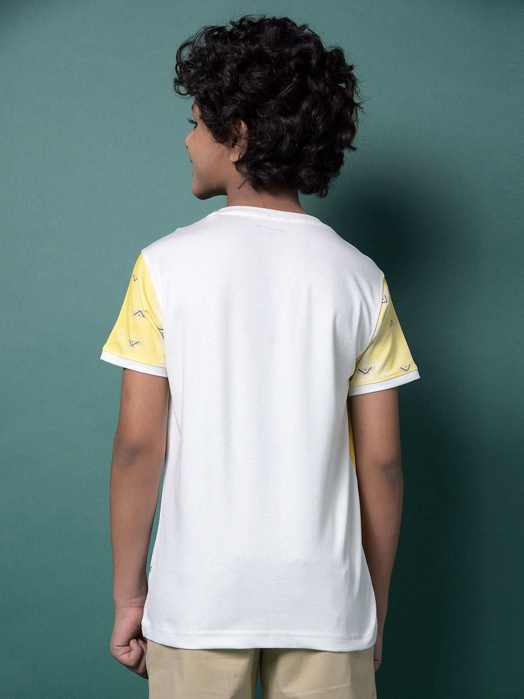 CRIMSOUNE CLUB BOYS T-SHIRT