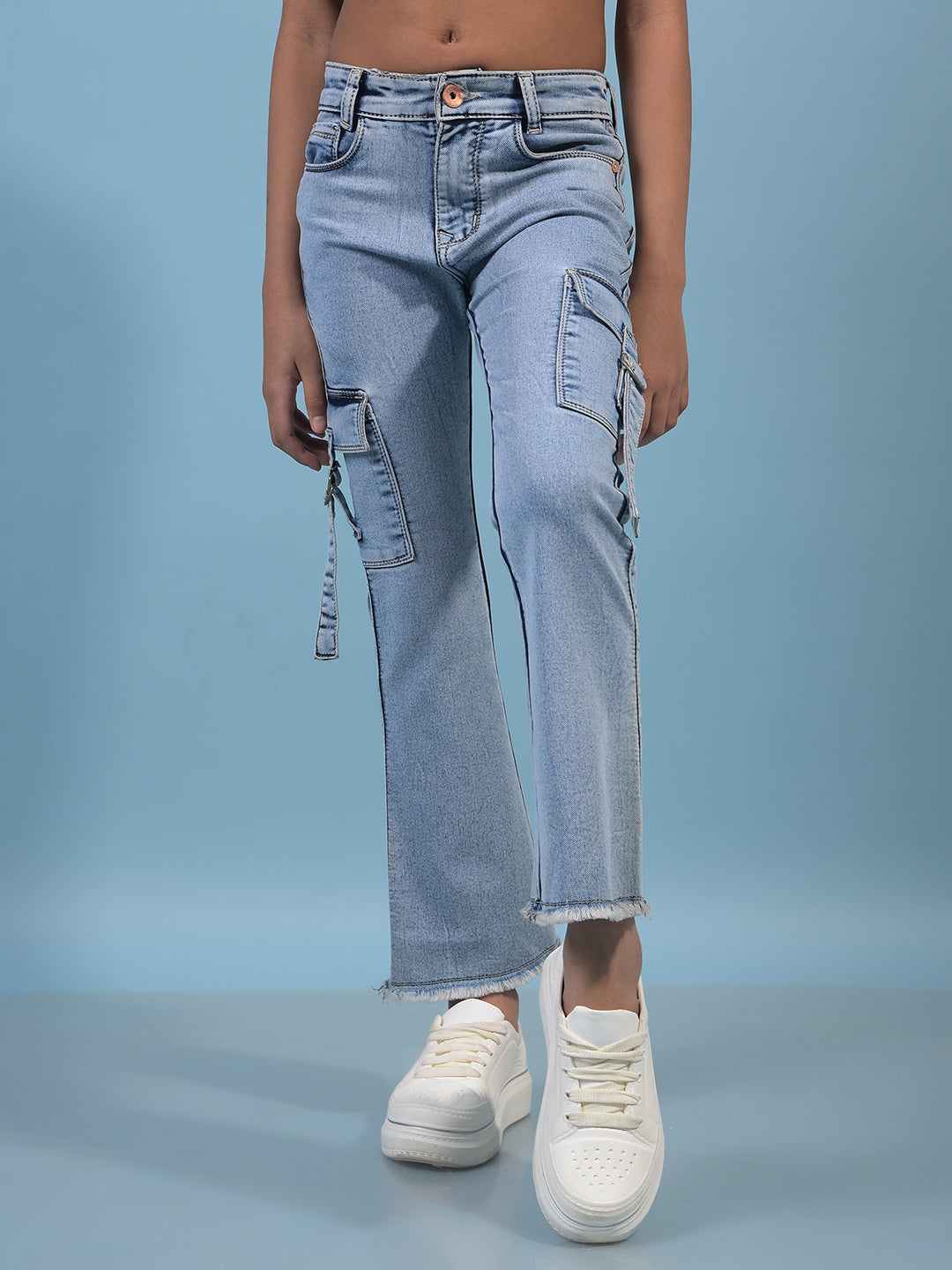 CRIMSOUNE CLUB GIRLS JEANS
