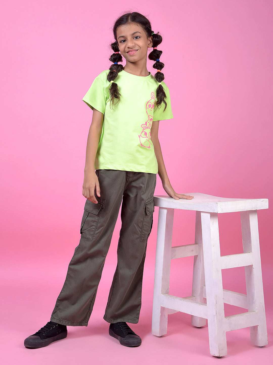 CRIMSOUNE CLUB GIRLS JEANS