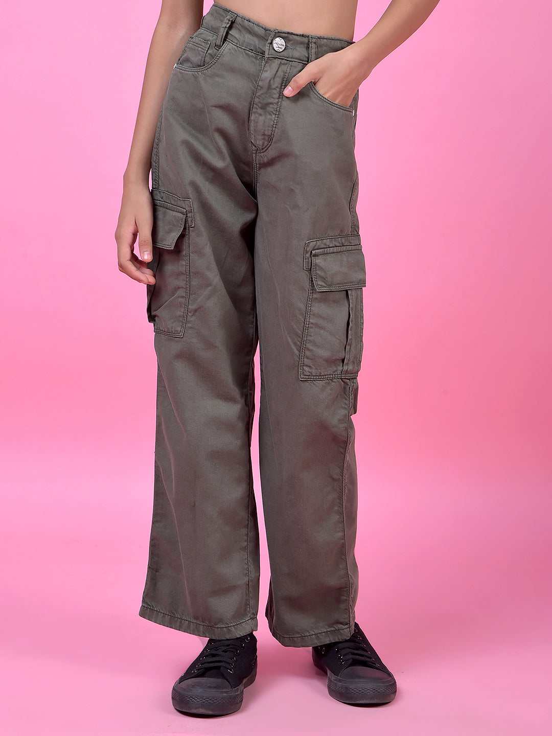 CRIMSOUNE CLUB GIRLS JEANS
