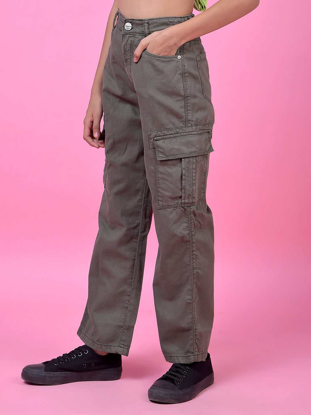 CRIMSOUNE CLUB GIRLS JEANS