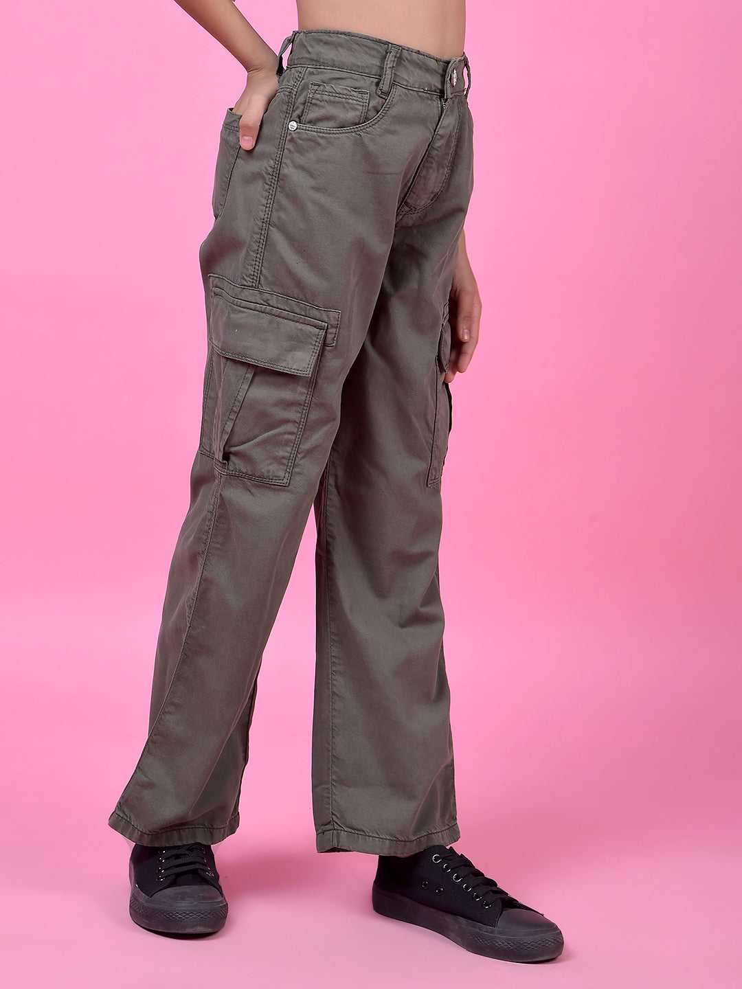 CRIMSOUNE CLUB GIRLS JEANS