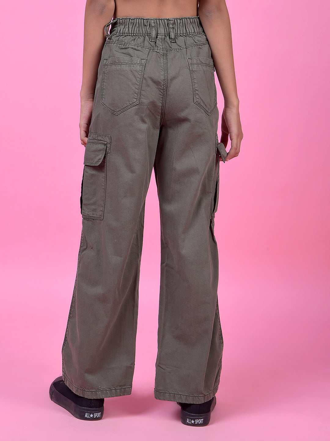 CRIMSOUNE CLUB GIRLS JEANS