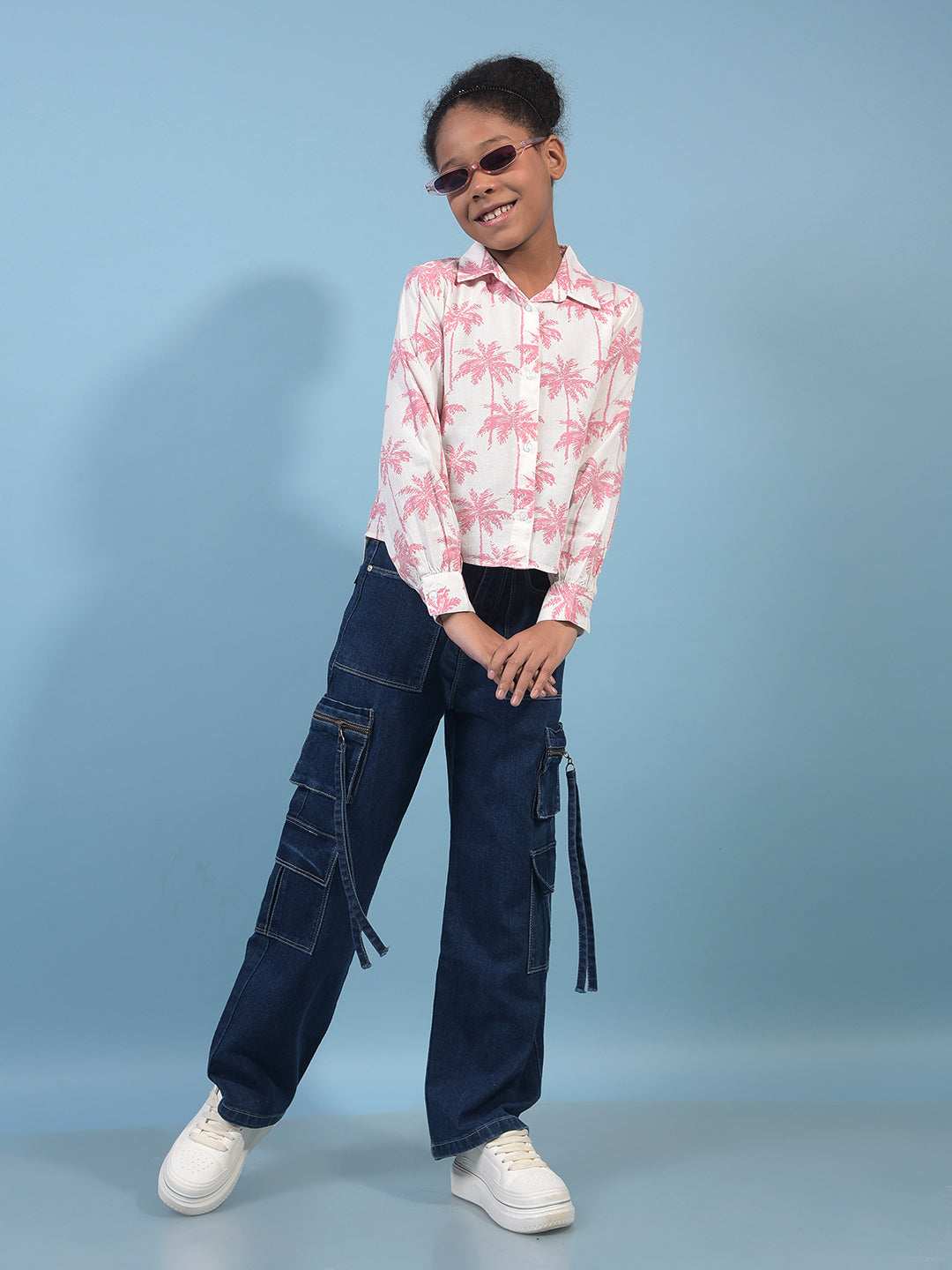 CRIMSOUNE CLUB GIRLS JEANS