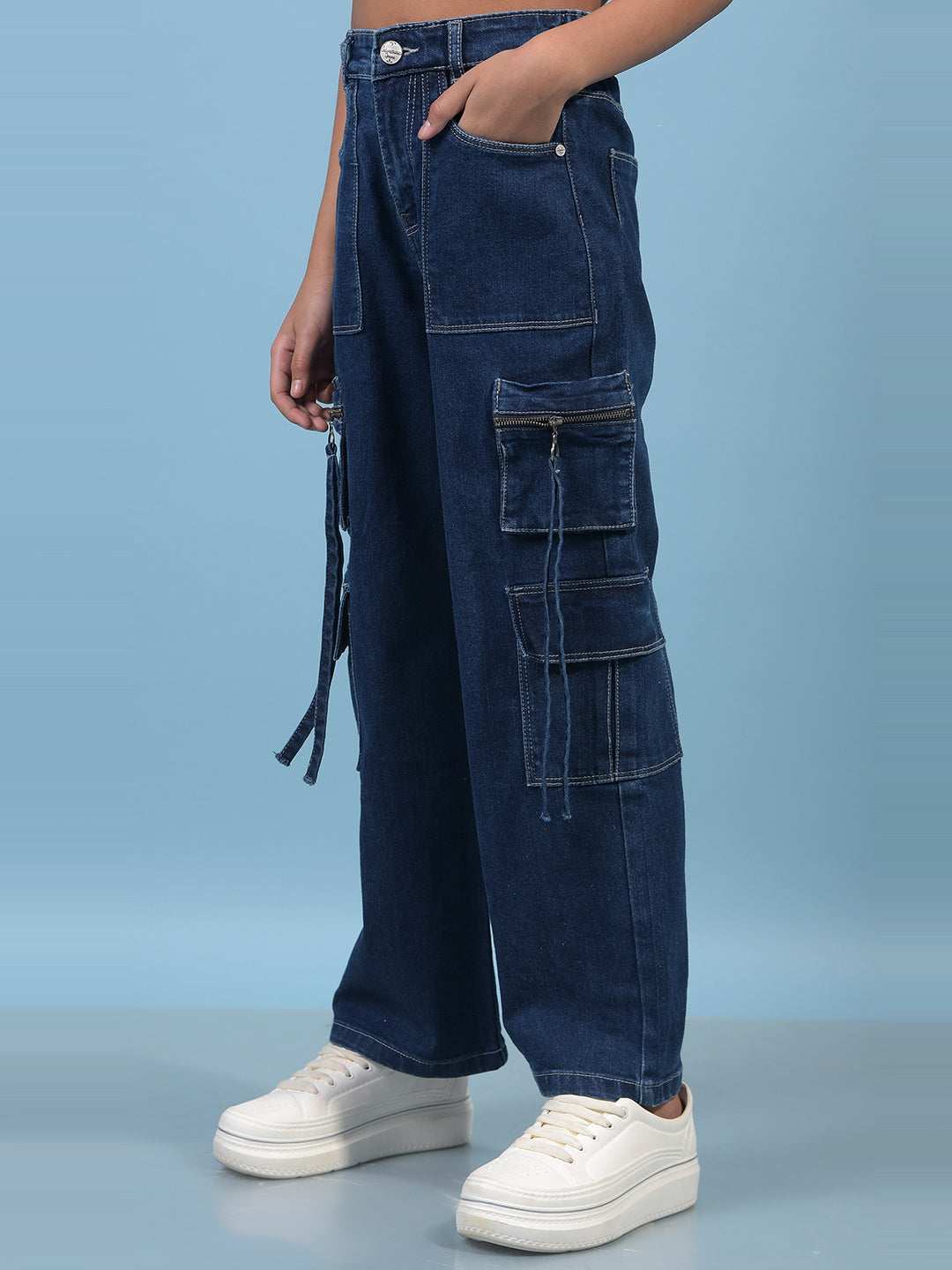 CRIMSOUNE CLUB GIRLS JEANS