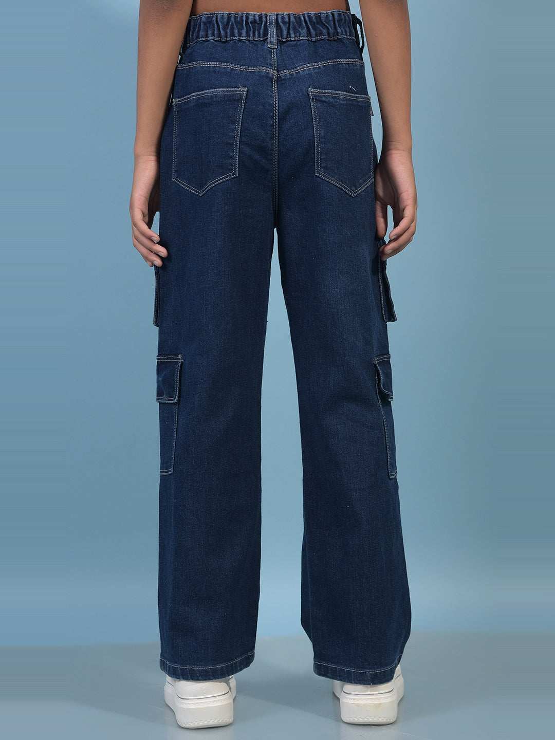 CRIMSOUNE CLUB GIRLS JEANS