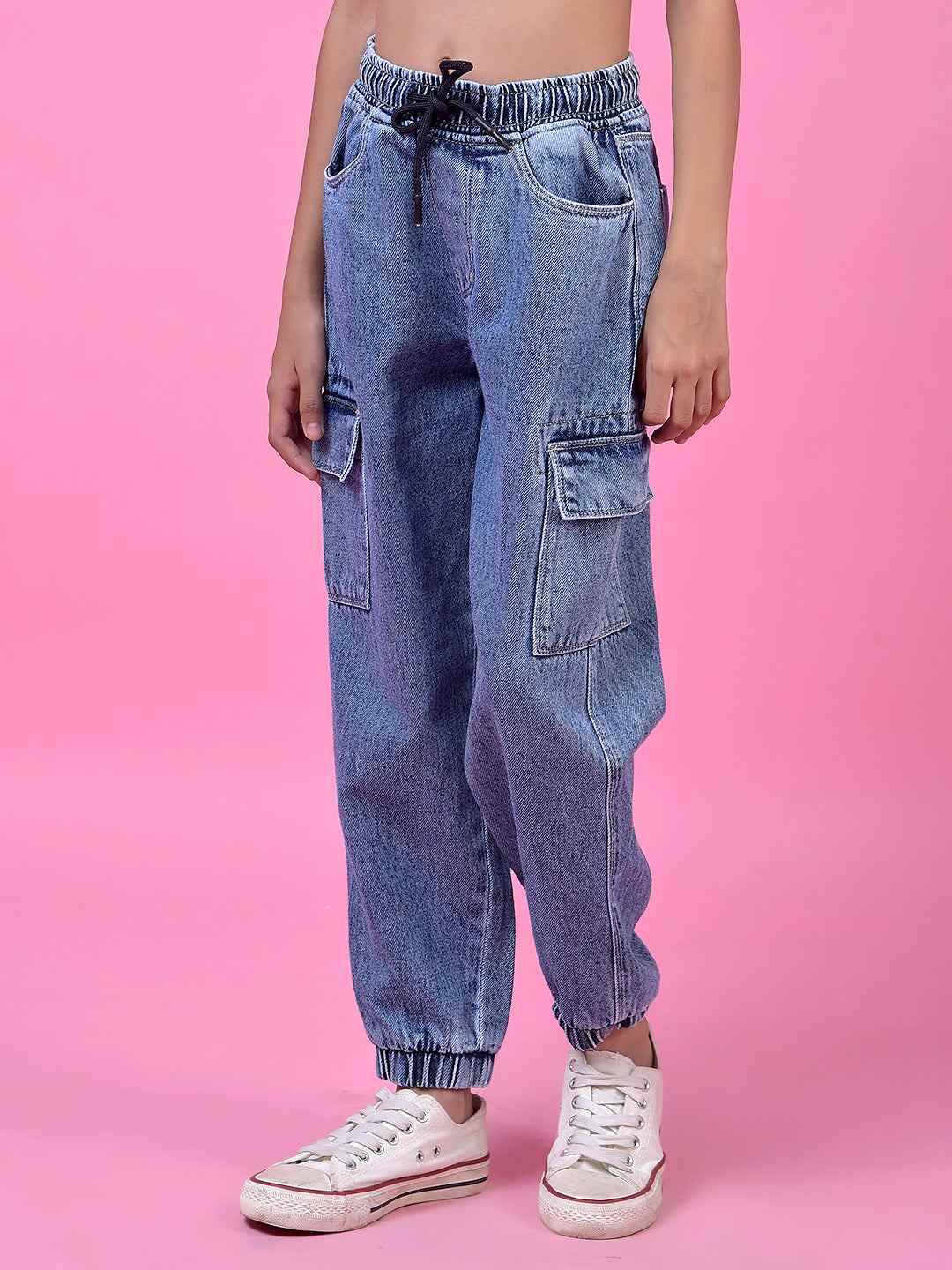 CRIMSOUNE CLUB GIRLS JEANS