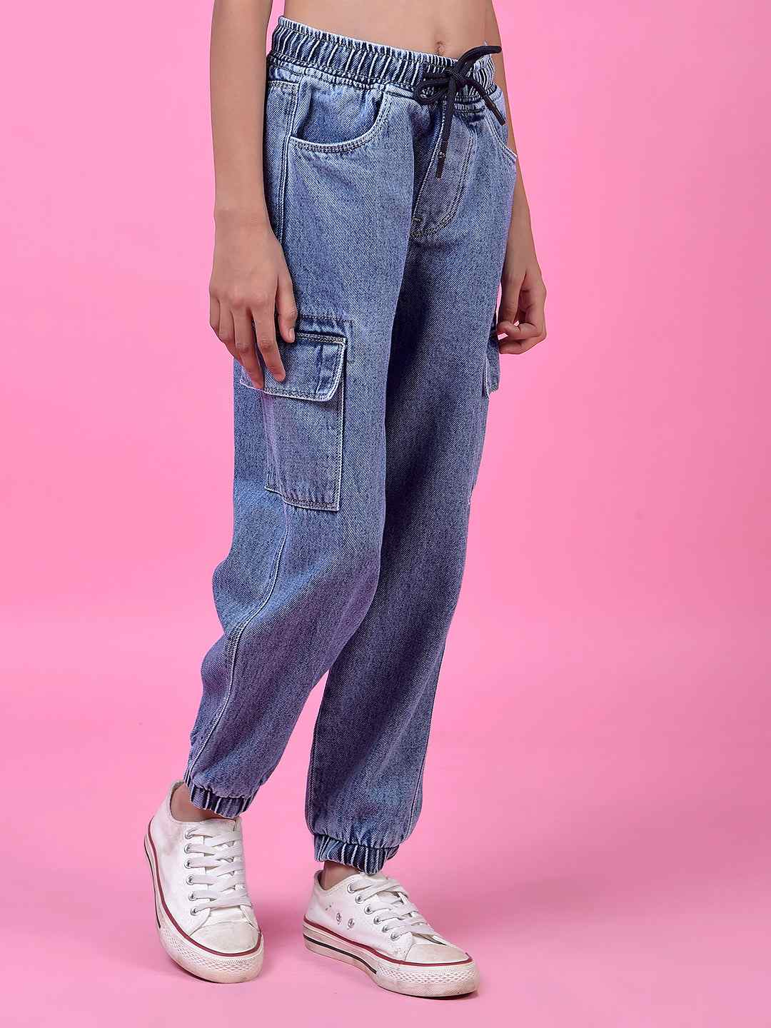 CRIMSOUNE CLUB GIRLS JEANS