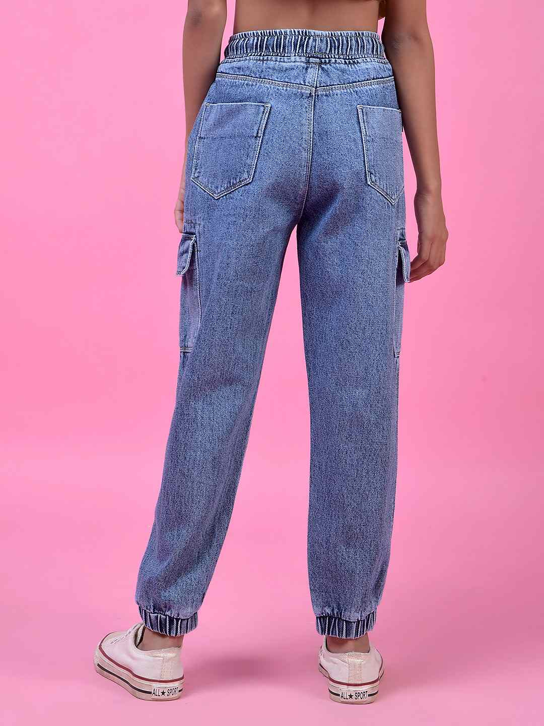 CRIMSOUNE CLUB GIRLS JEANS