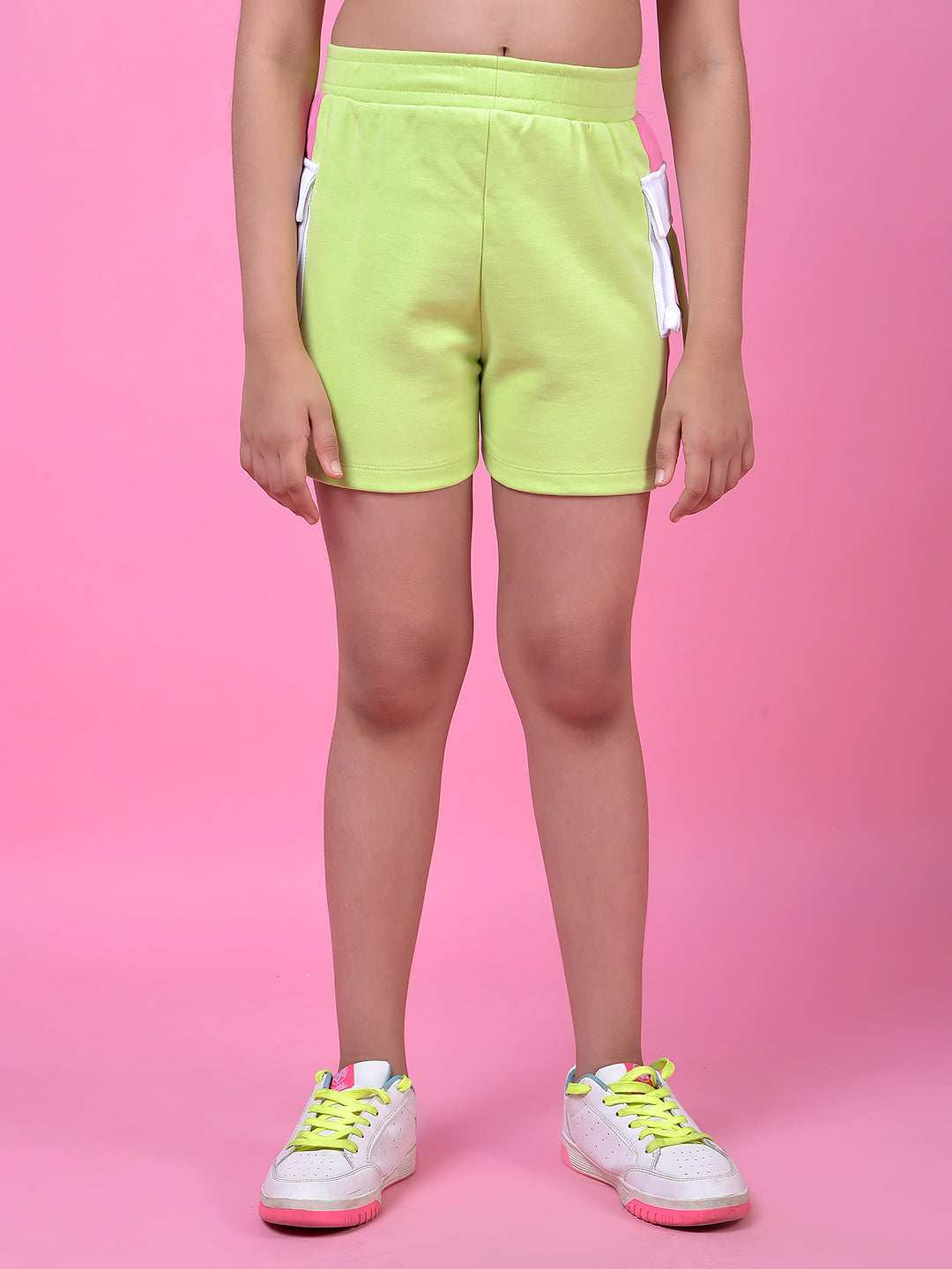 CRIMSOUNE CLUB GIRLS HOSIERY SHORT