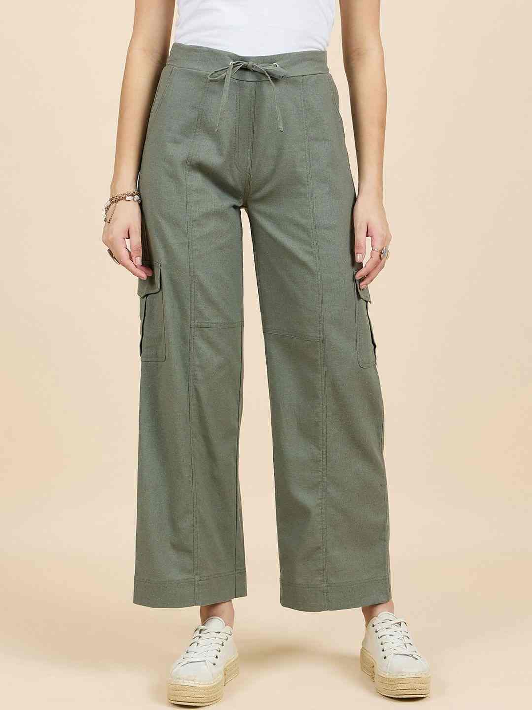 GIPSY LADIES WESTERN PANTS PNT93040 OLV RG OLIVE