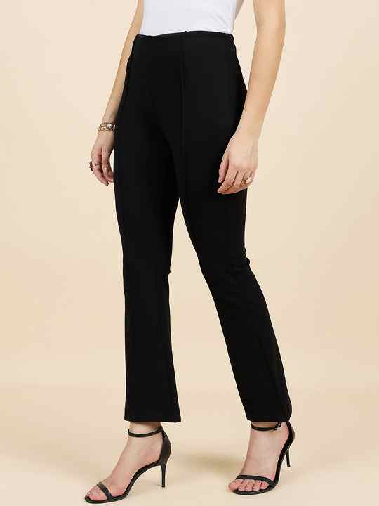 GIPSY LADIES WESTERN PANTS PNT93638 BLK RG BLACK