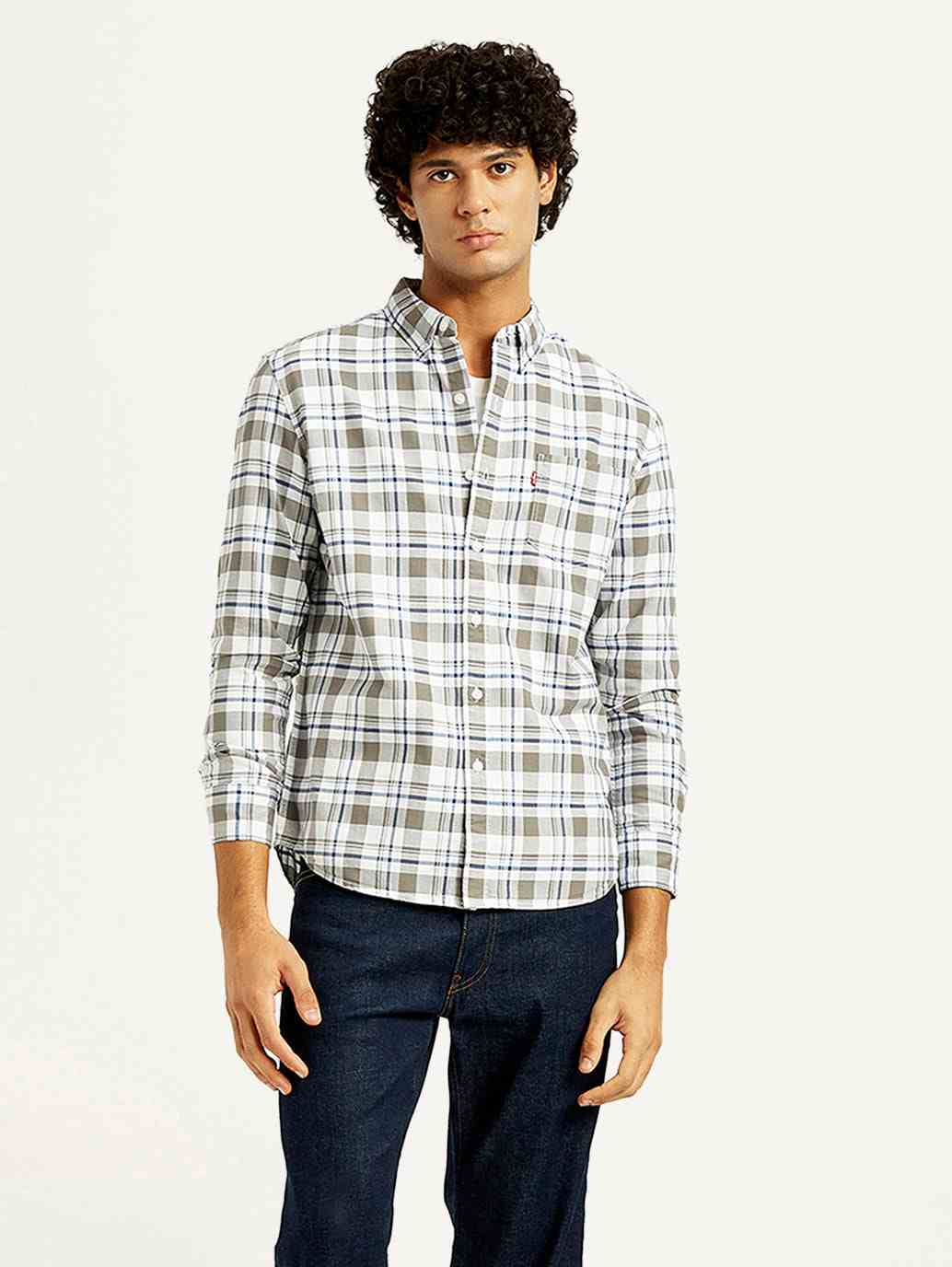 LEVIS MENS CASUAL SHIRT F/S 004JH-0009