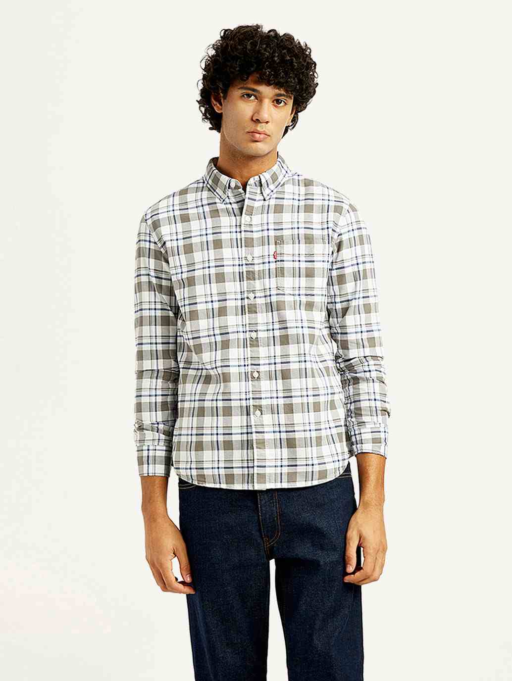 LEVIS MENS CASUAL SHIRT F/S 004JH-0009