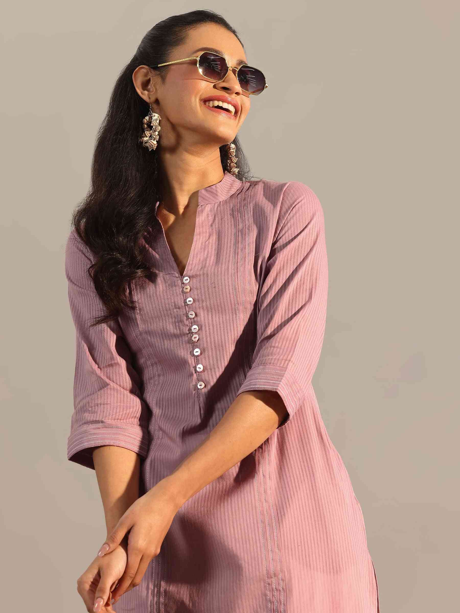 LIBAS LADIES WESTERN KURTI 1PCS