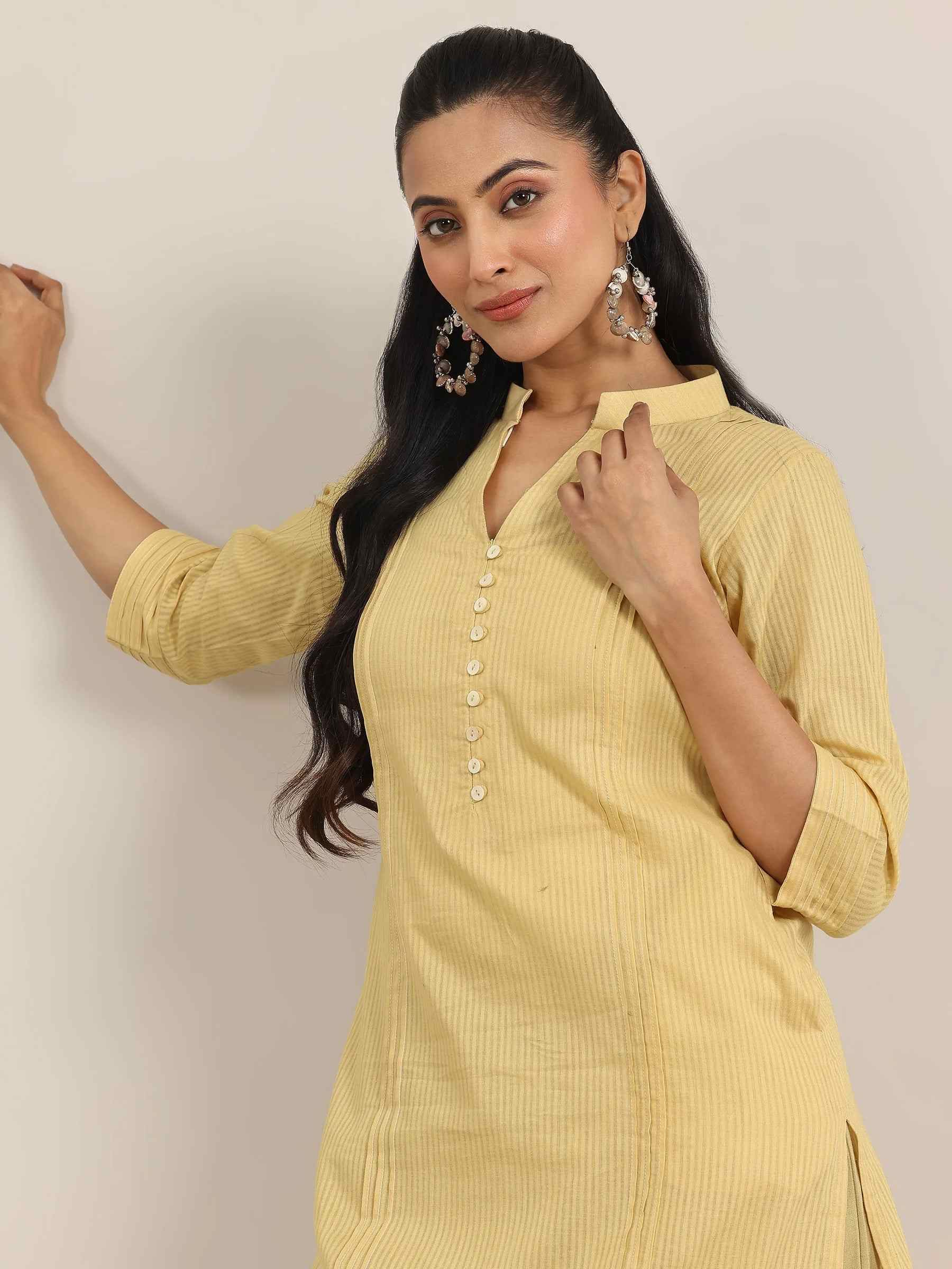 LIBAS LADIES WESTERN KURTI 1PCS