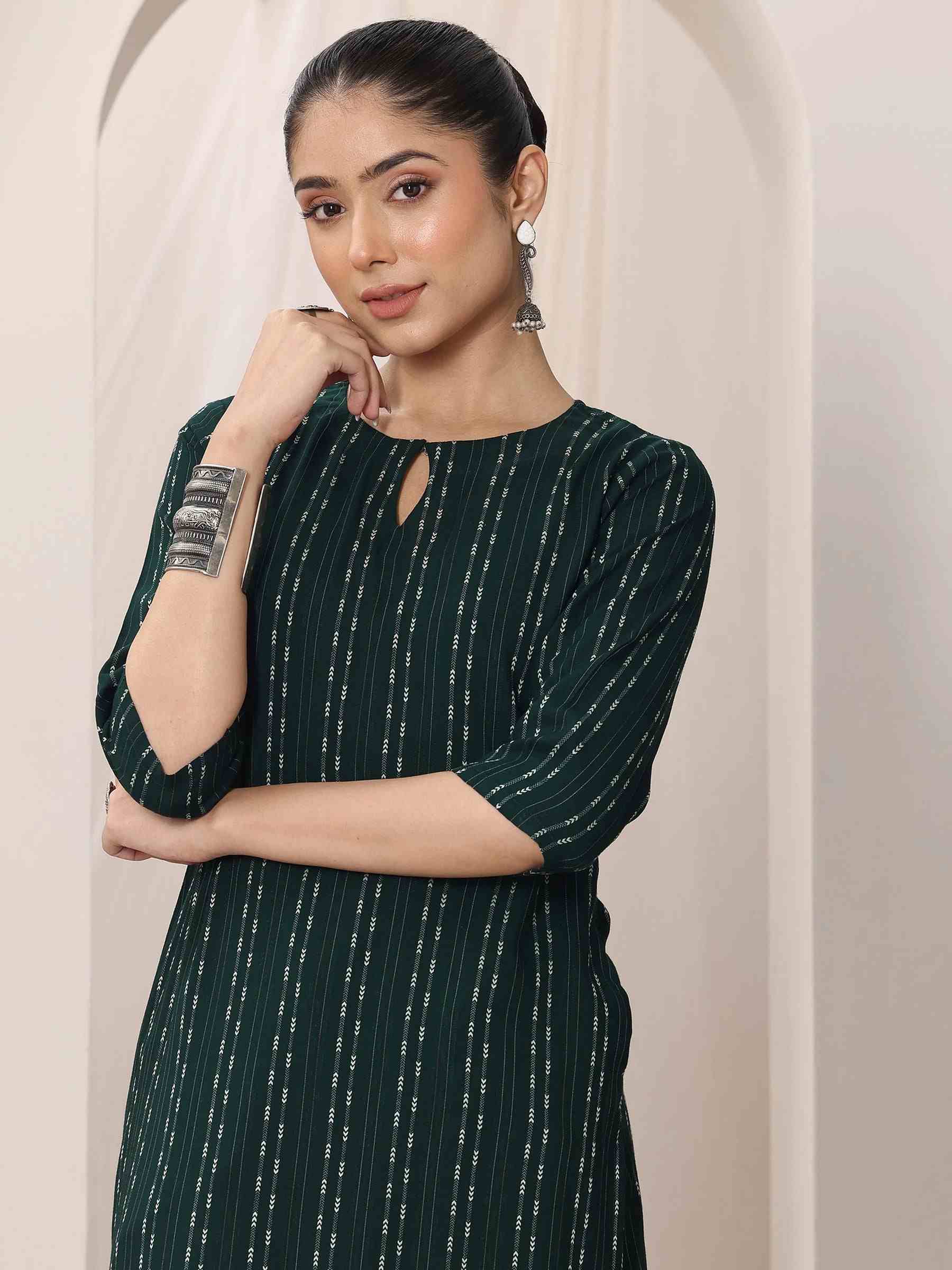 LIBAS LADIES WESTERN KURTI 1PCS