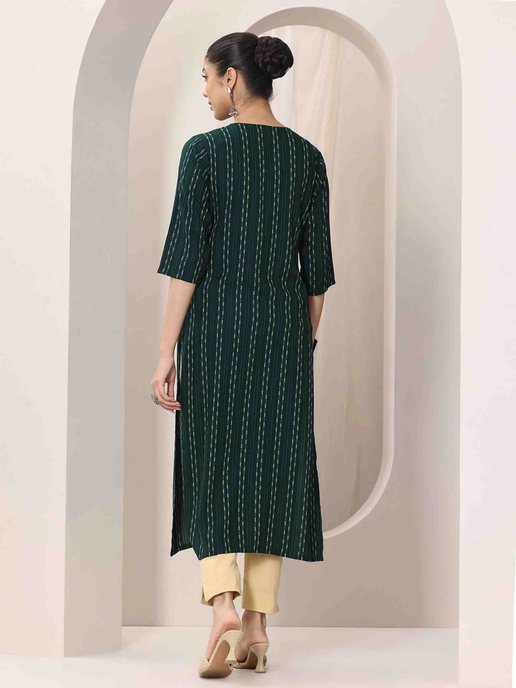 LIBAS LADIES WESTERN KURTI 1PCS