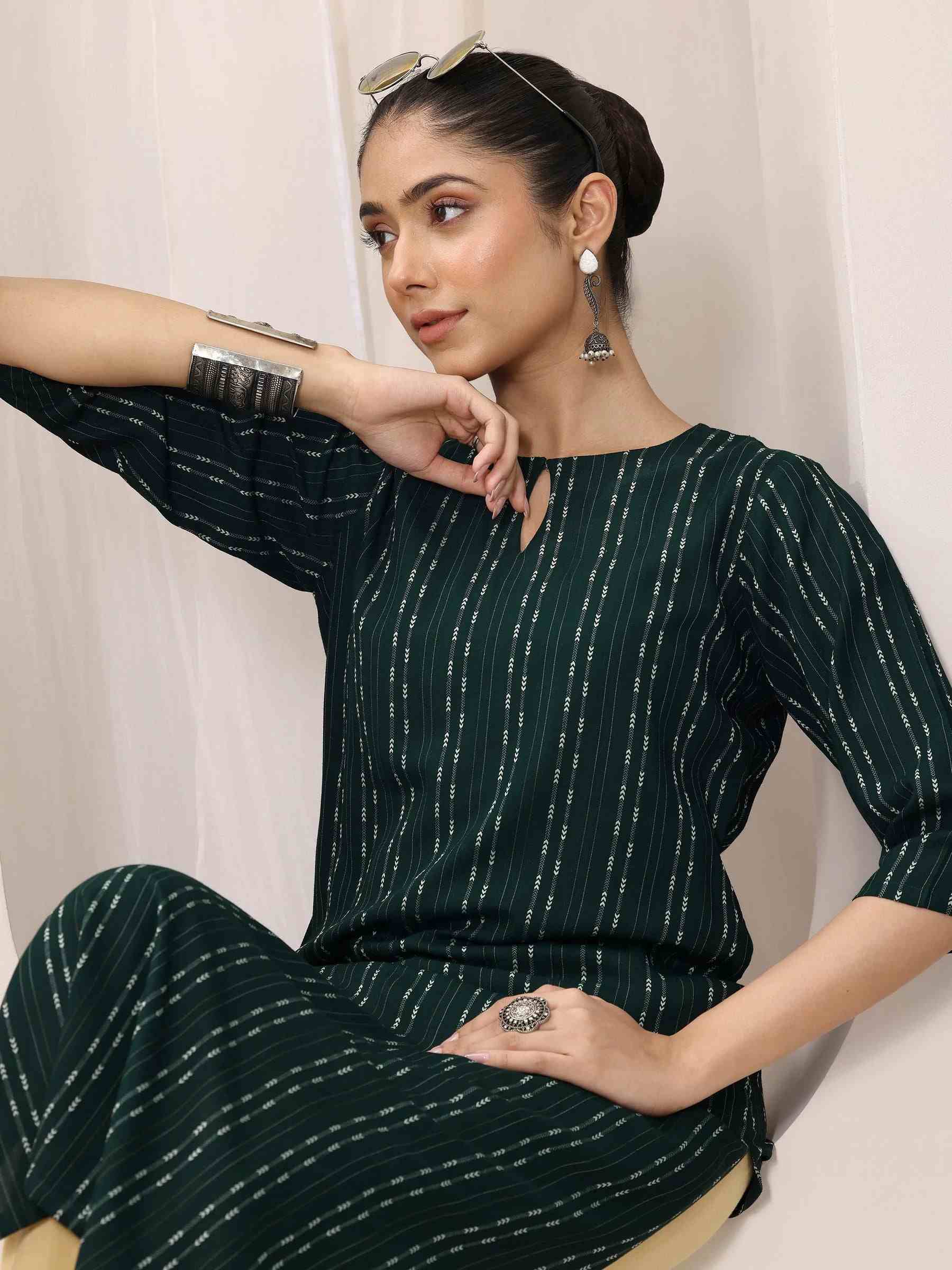 LIBAS LADIES WESTERN KURTI 1PCS