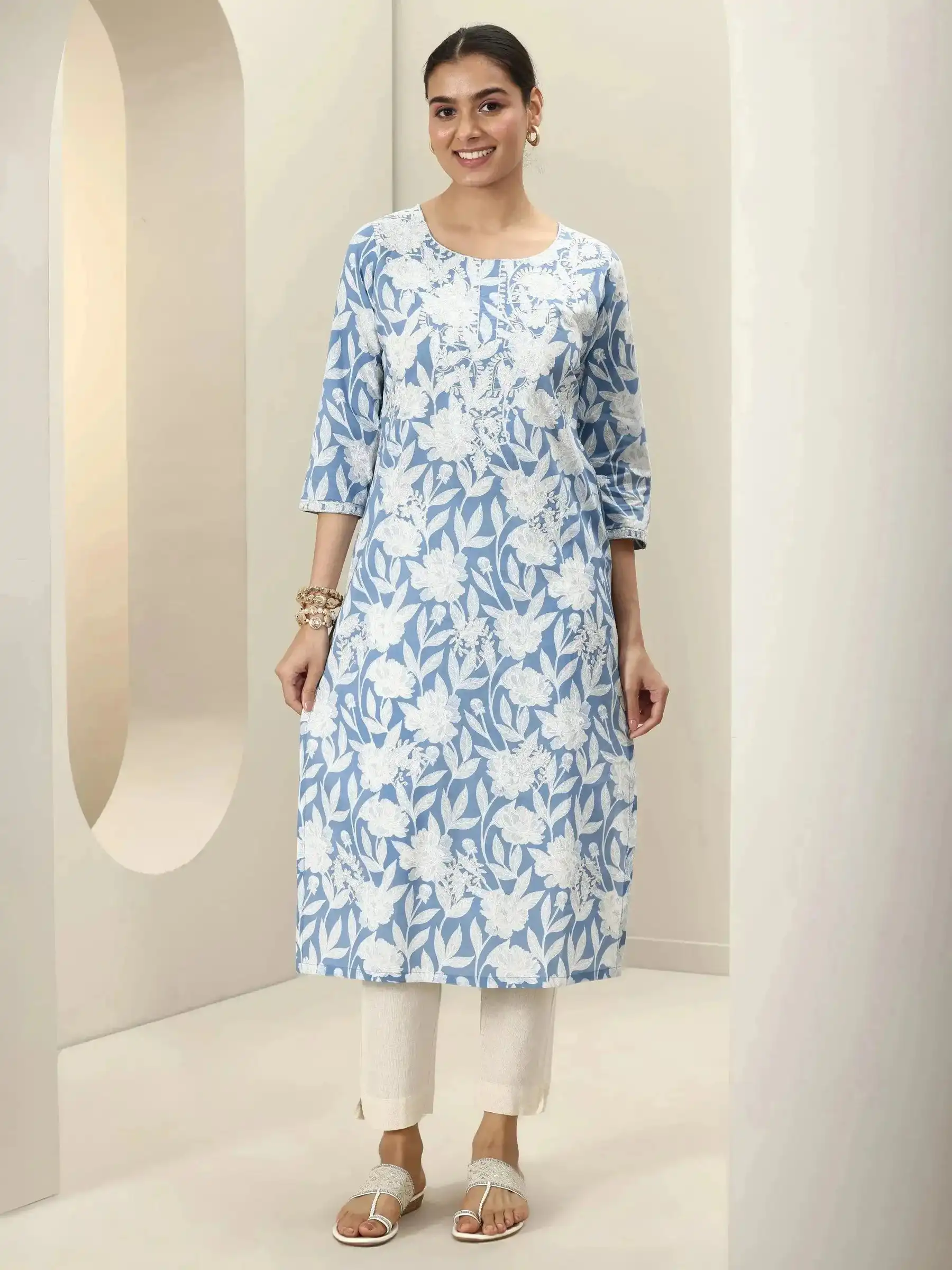 LIBAS LADIES WESTERN KURTI 1PCS