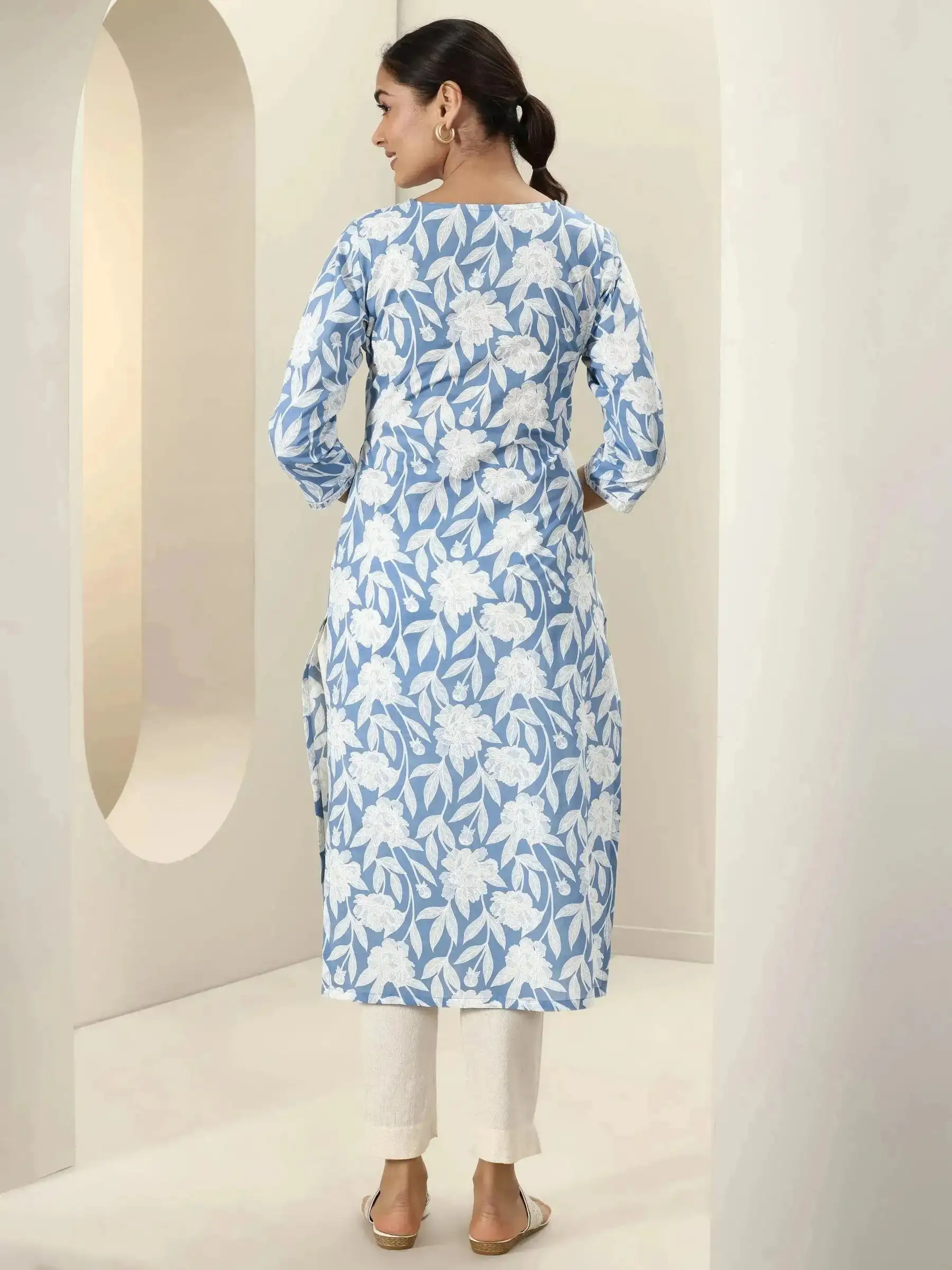 LIBAS LADIES WESTERN KURTI 1PCS