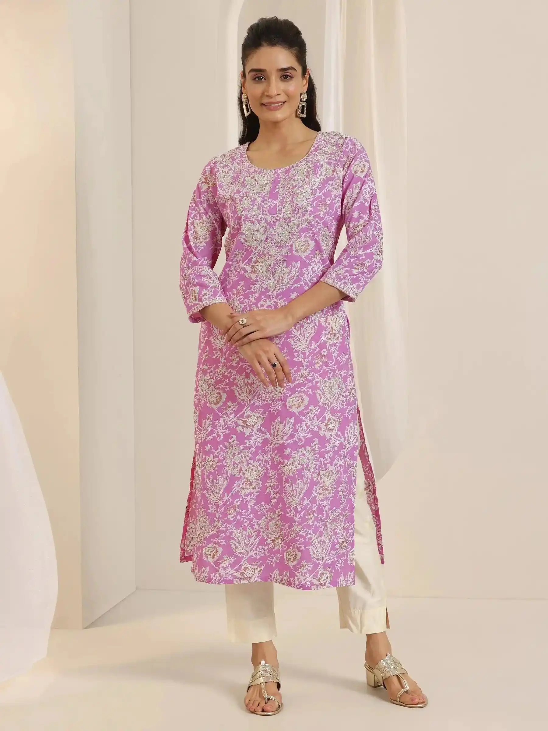 LIBAS LADIES WESTERN KURTI 1PCS