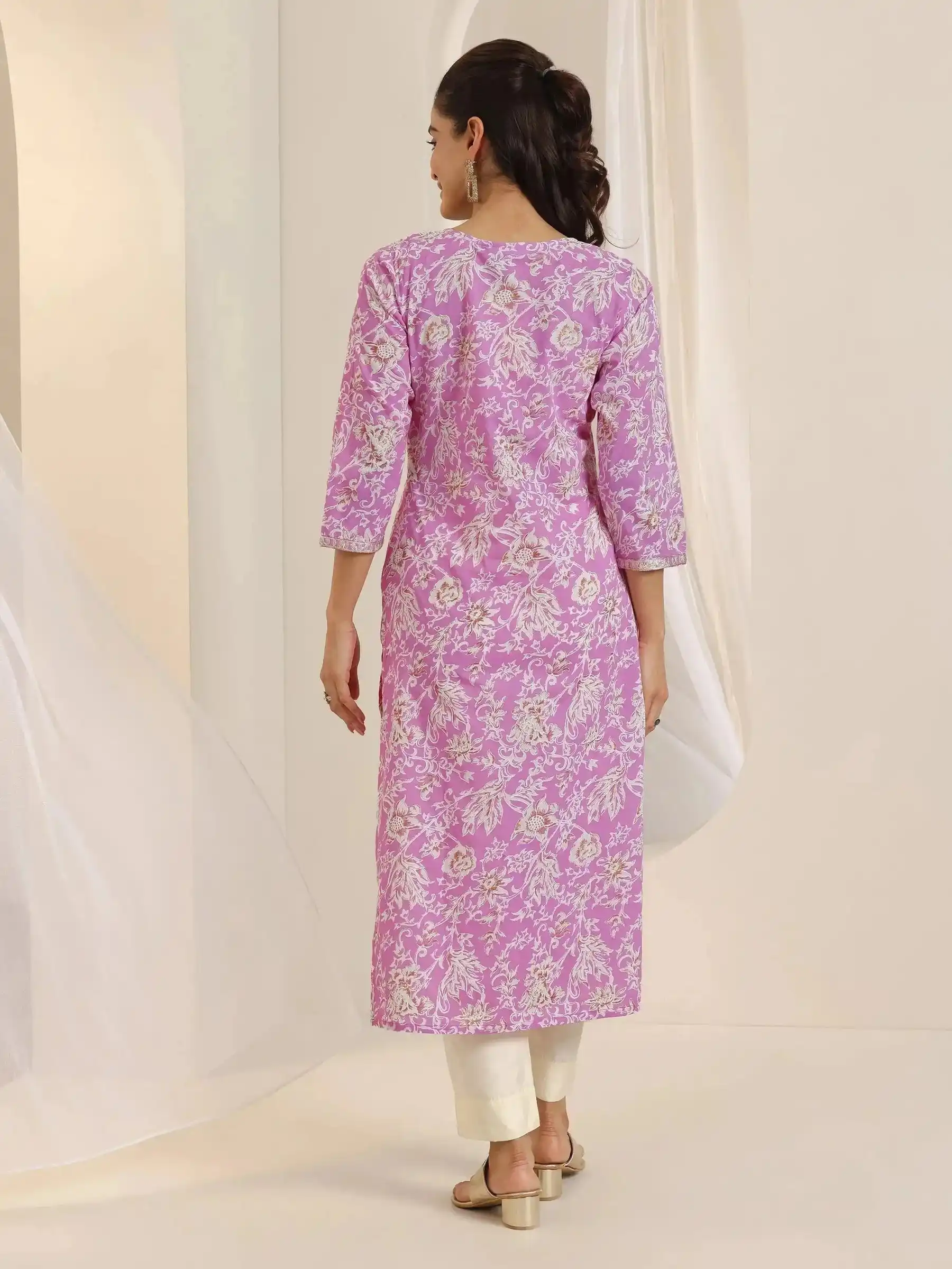 LIBAS LADIES WESTERN KURTI 1PCS