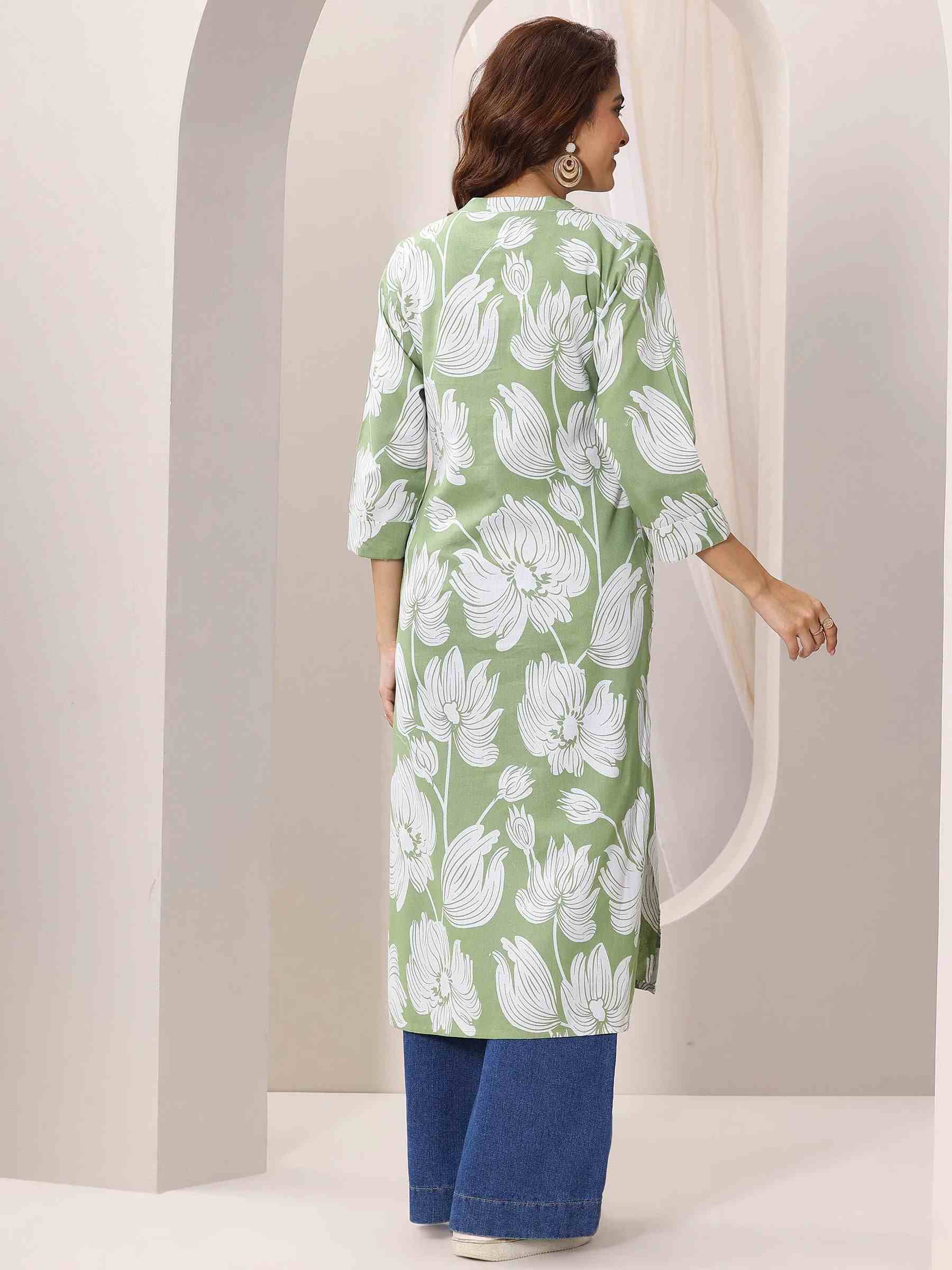 LIBAS LADIES WESTERN KURTI 1PCS