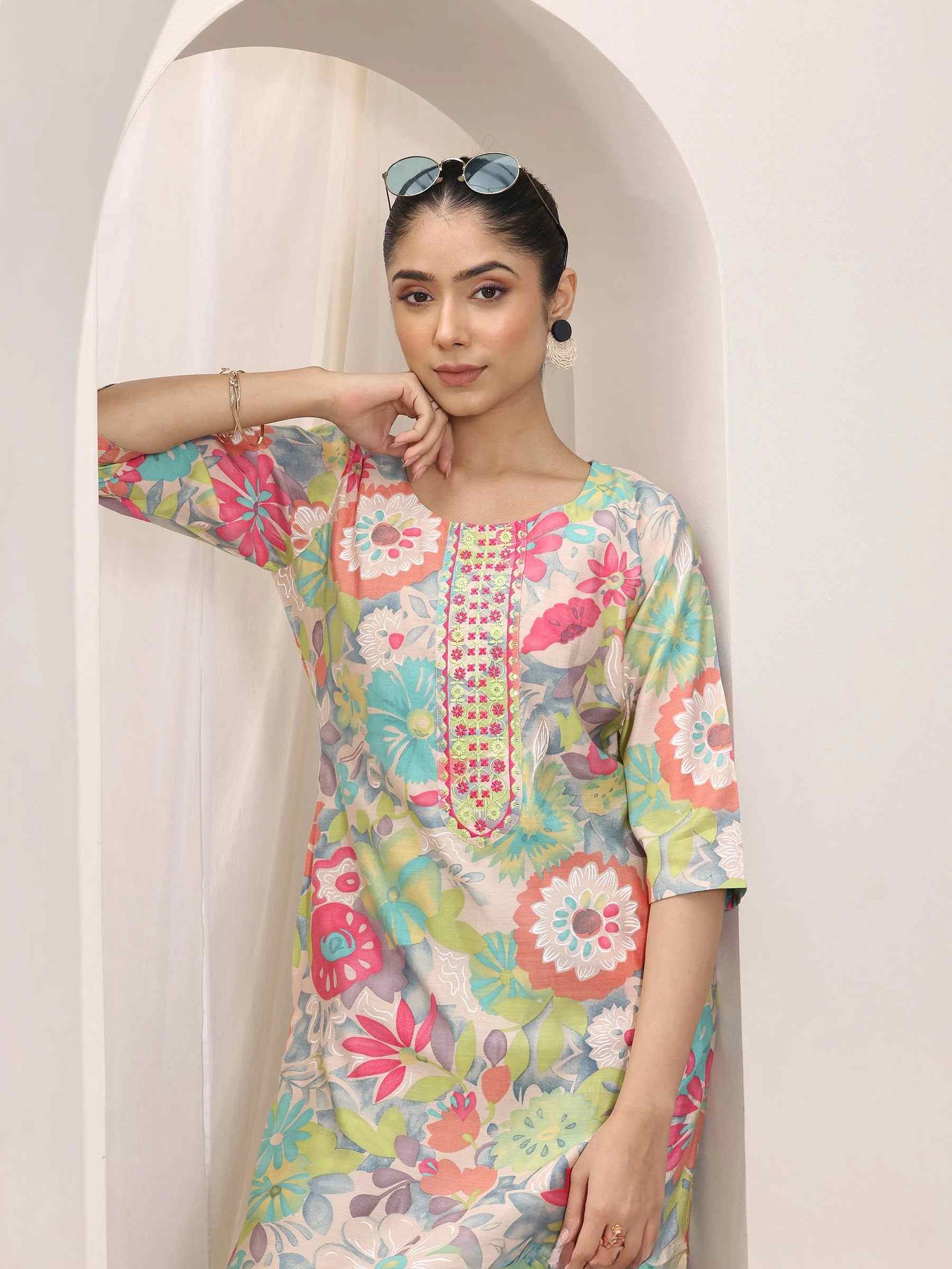 LIBAS LADIES WESTERN KURTI 1PCS