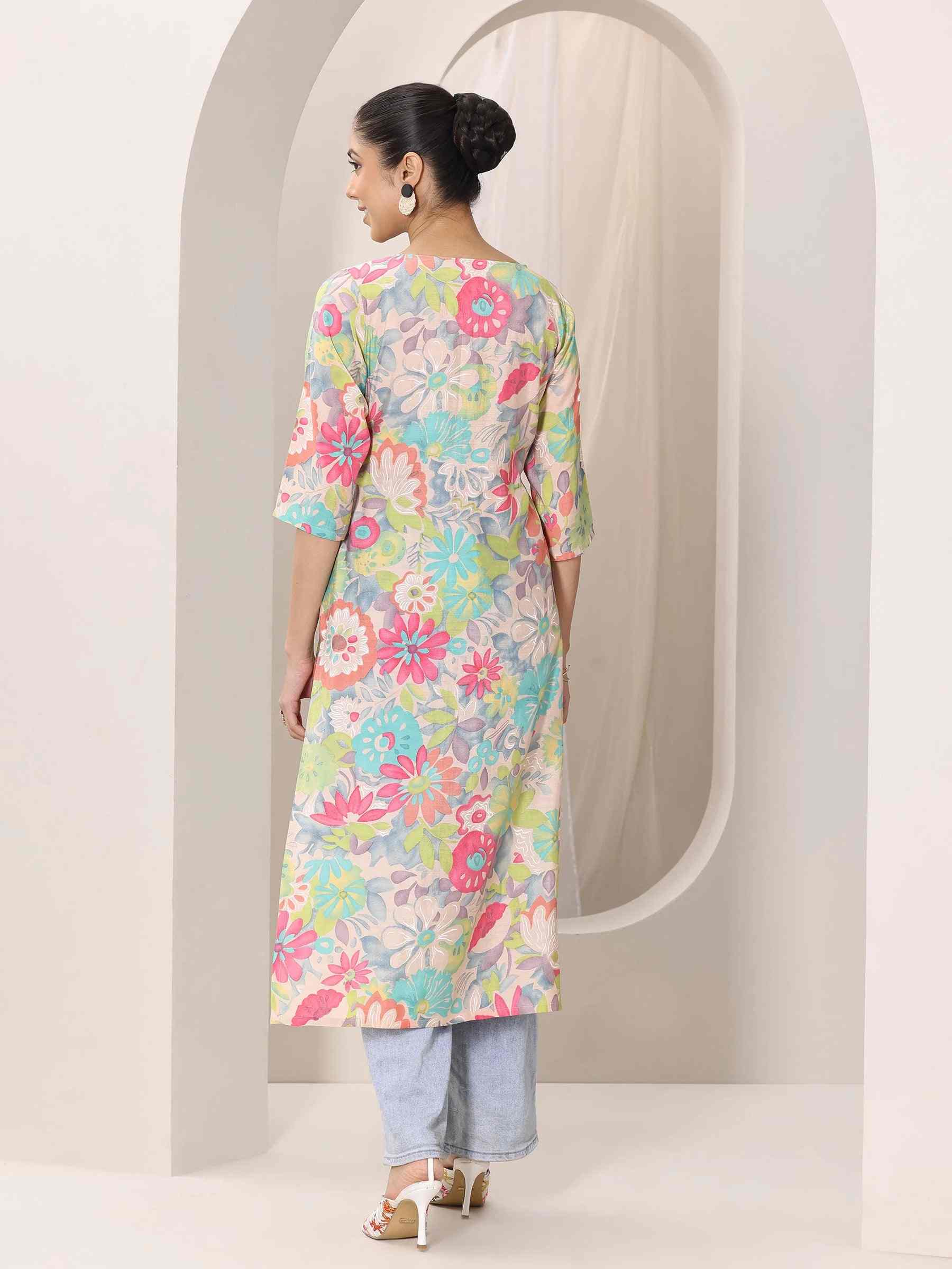 LIBAS LADIES WESTERN KURTI 1PCS