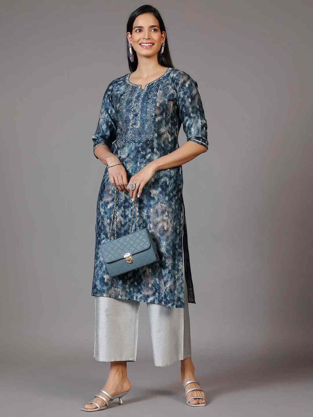 LIBAS LADIES WESTERN KURTI 1PCS