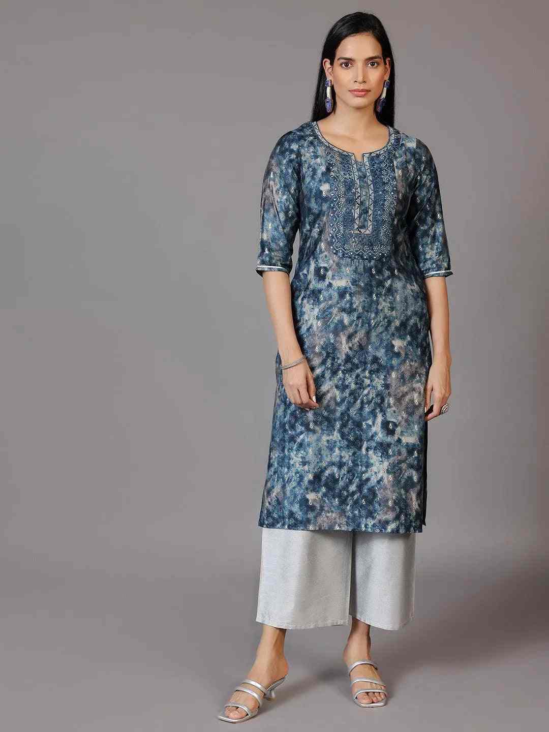 LIBAS LADIES WESTERN KURTI 1PCS