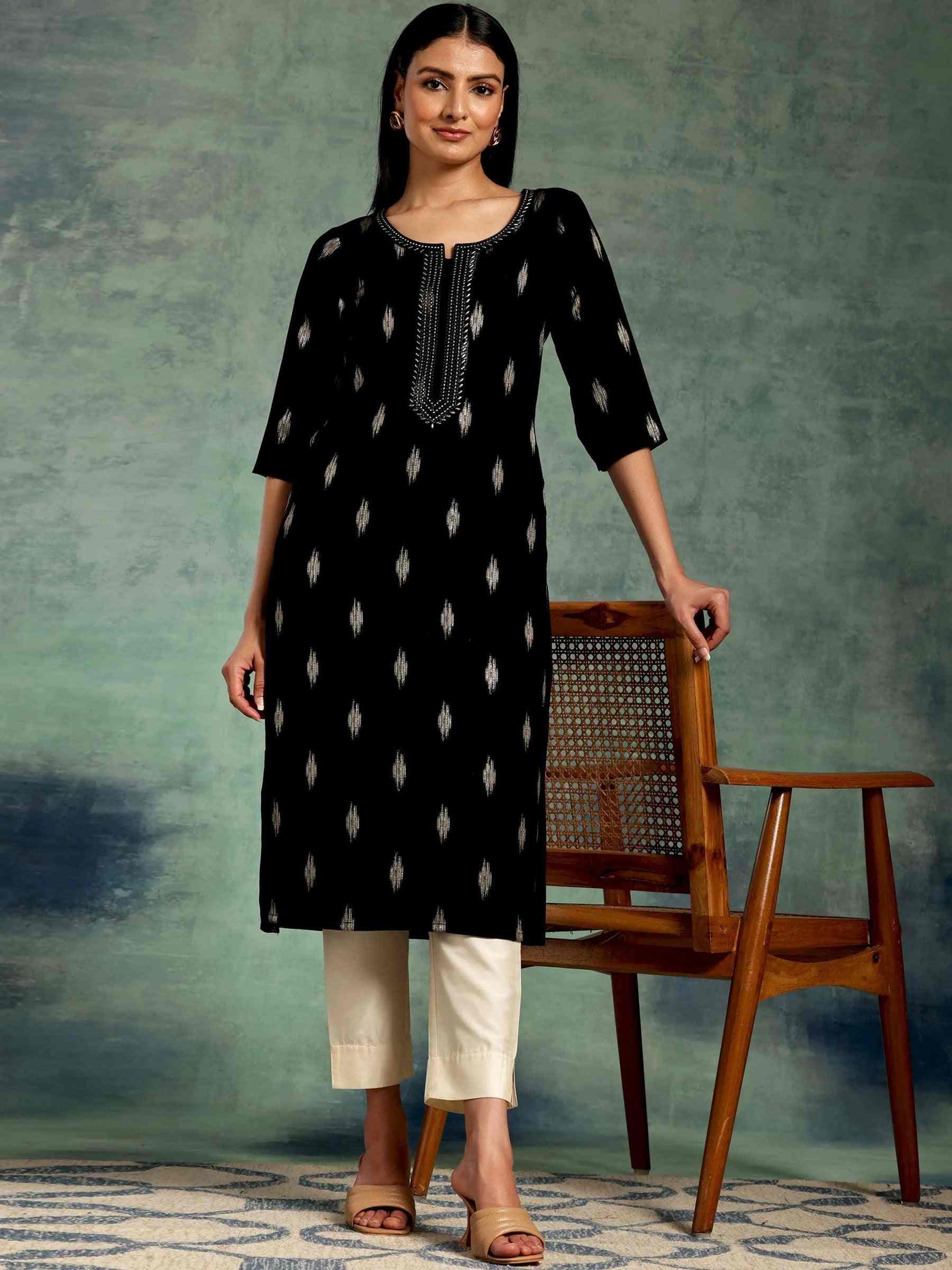 LIBAS LADIES WESTERN KURTI 1PCS