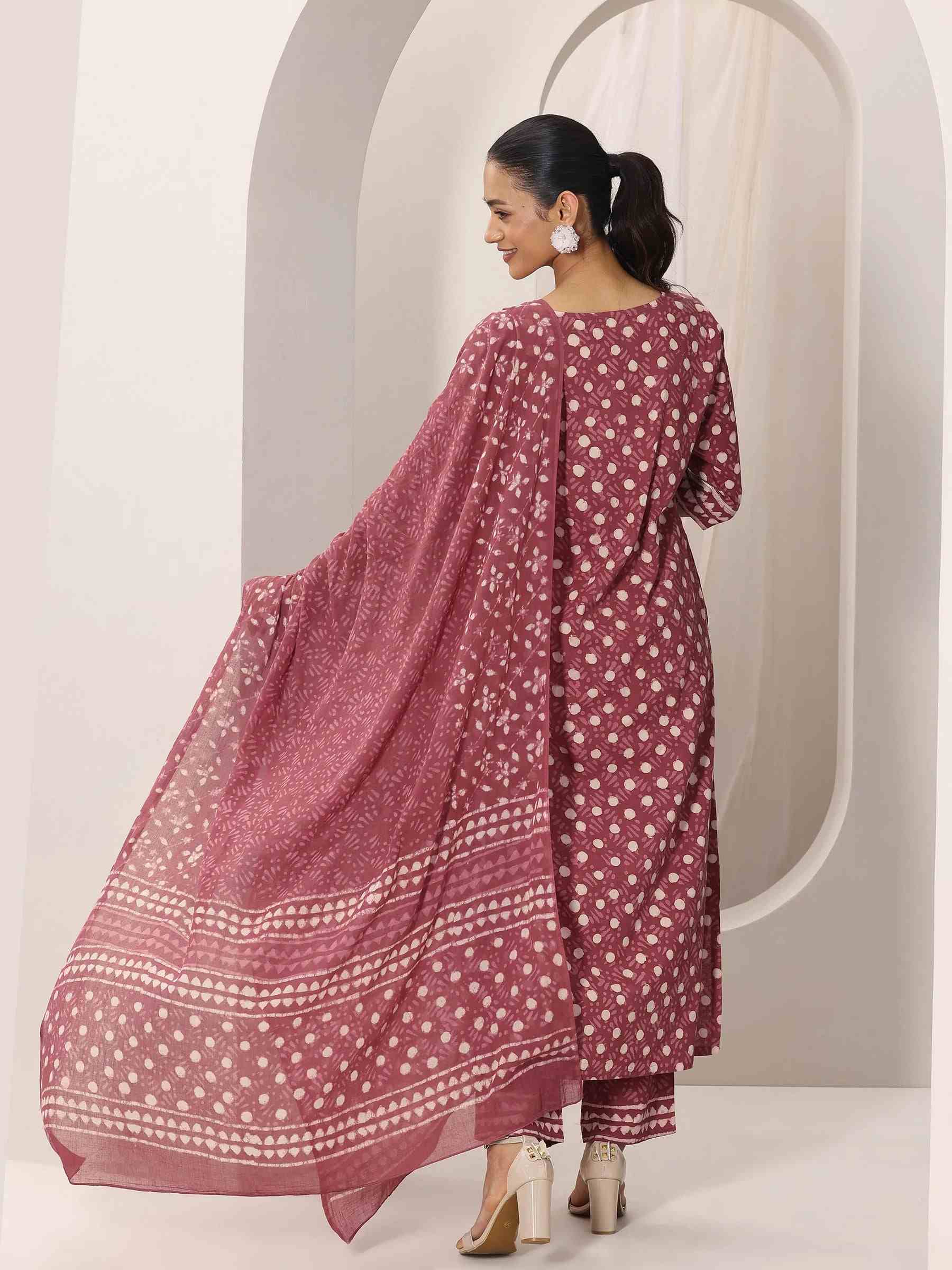 LIBAS LADIES WESTERN KURTI 3PCS SET