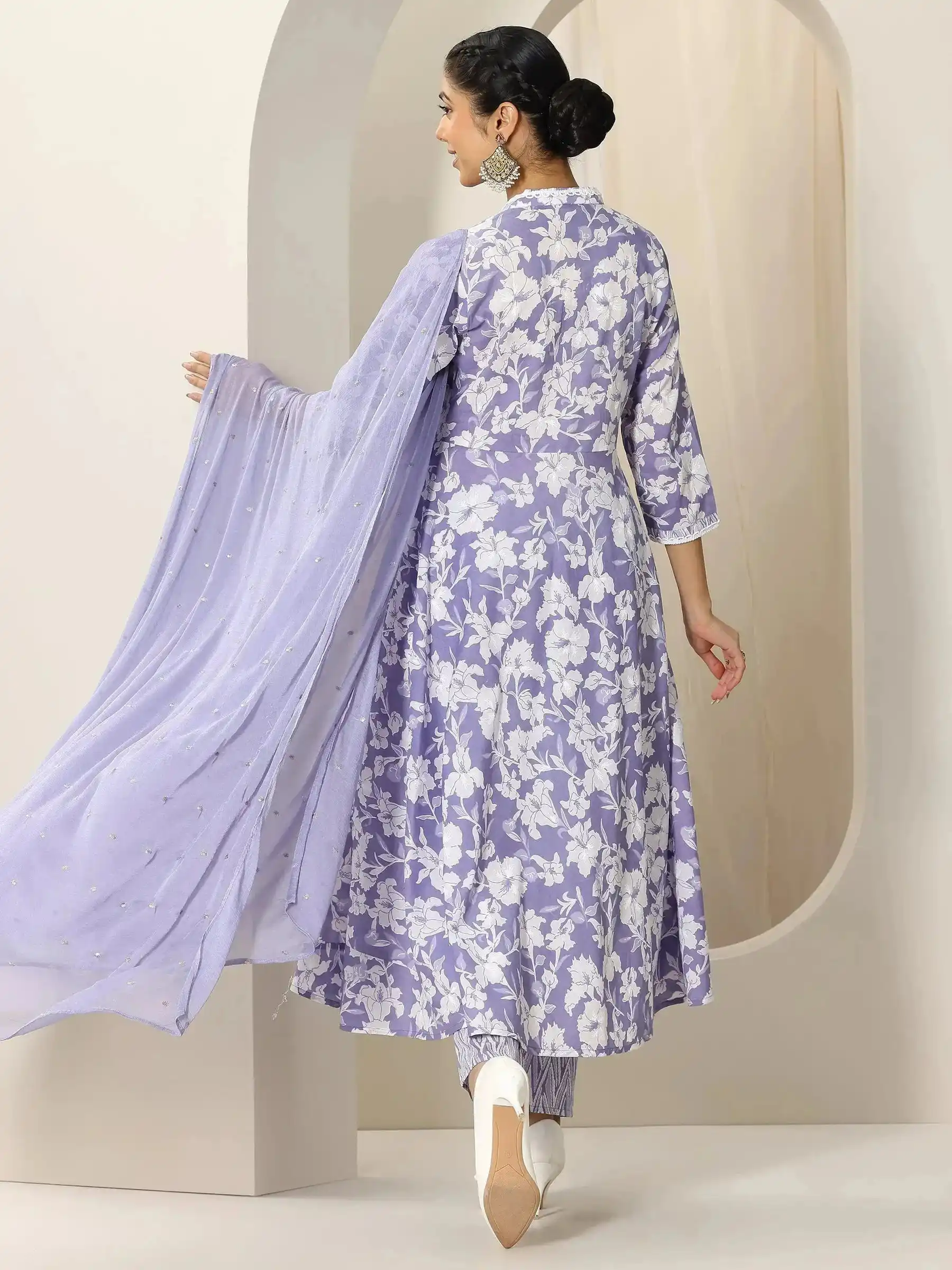 LIBAS LADIES WESTERN KURTI 3PCS SET