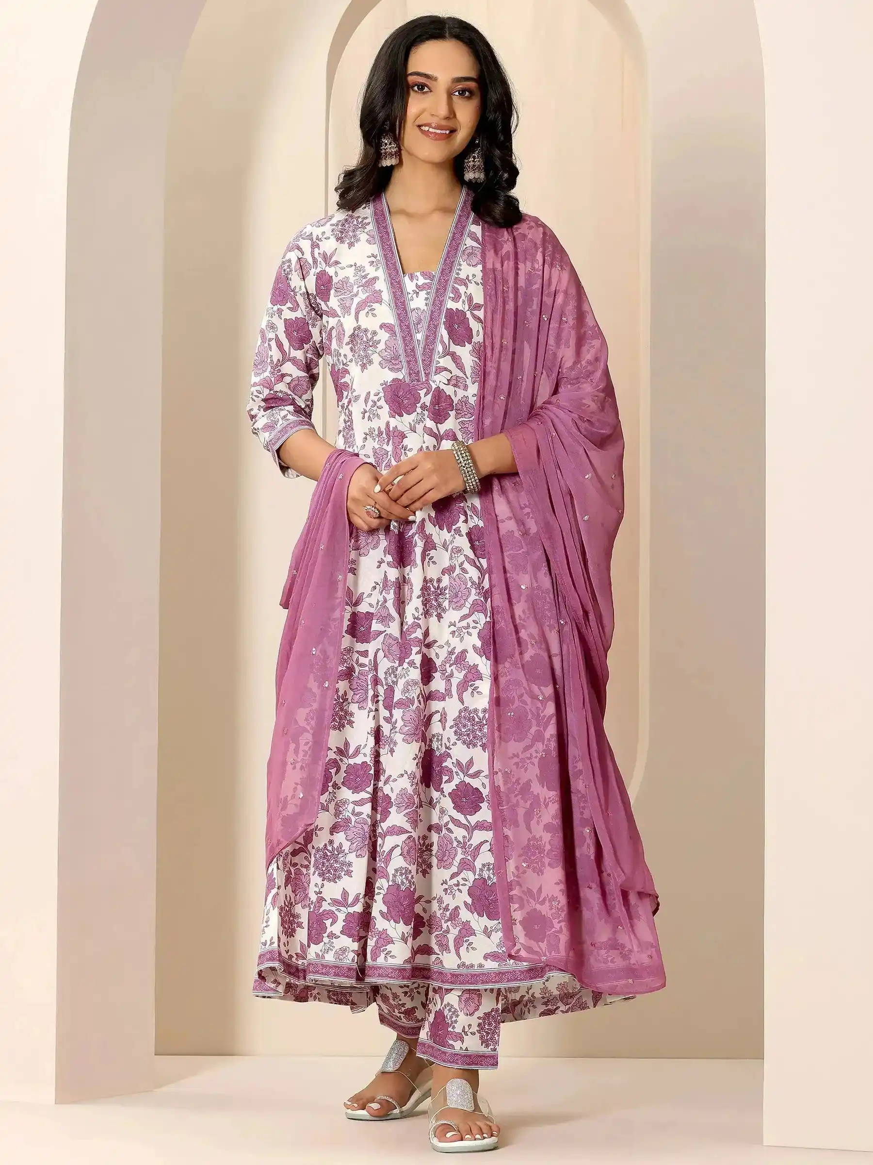 LIBAS LADIES WESTERN KURTI 3PCS SET