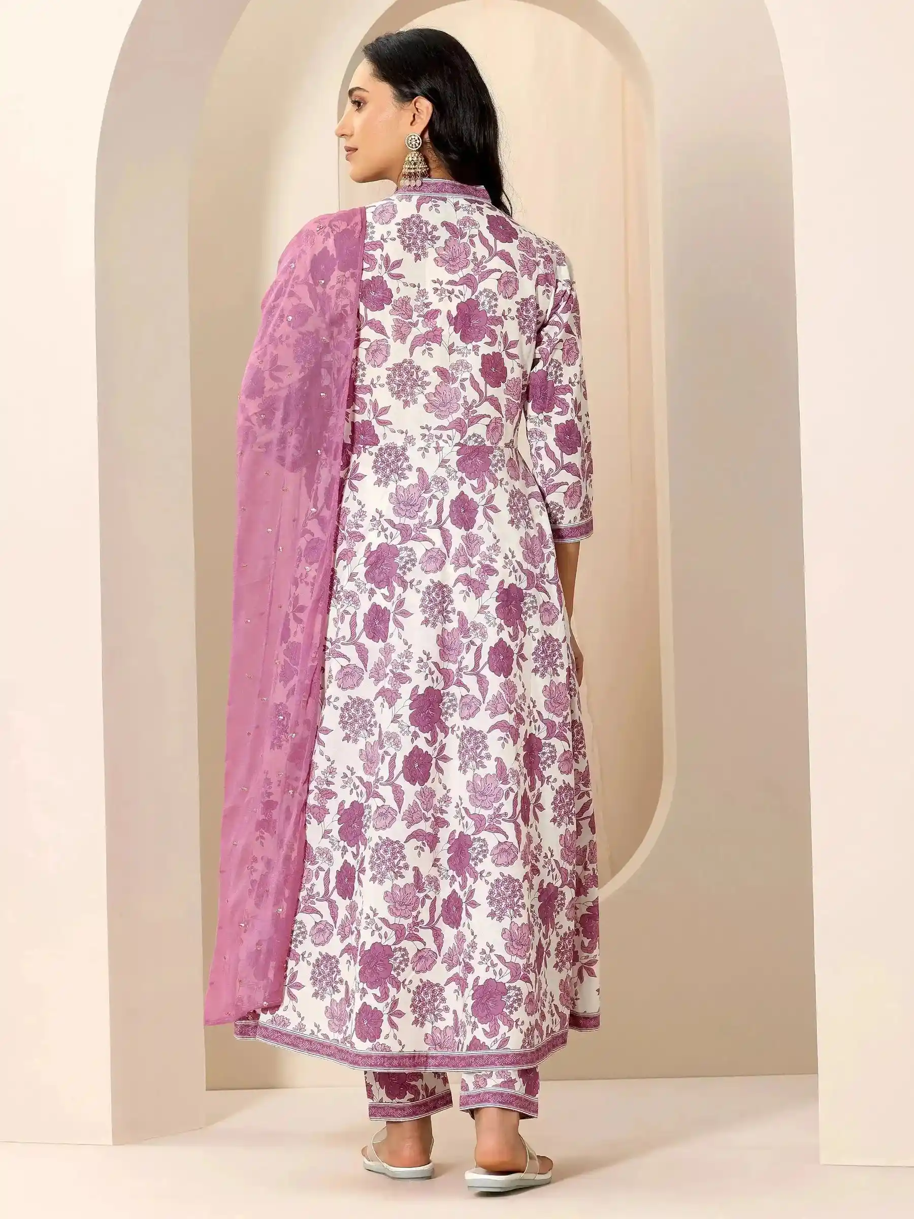 LIBAS LADIES WESTERN KURTI 3PCS SET