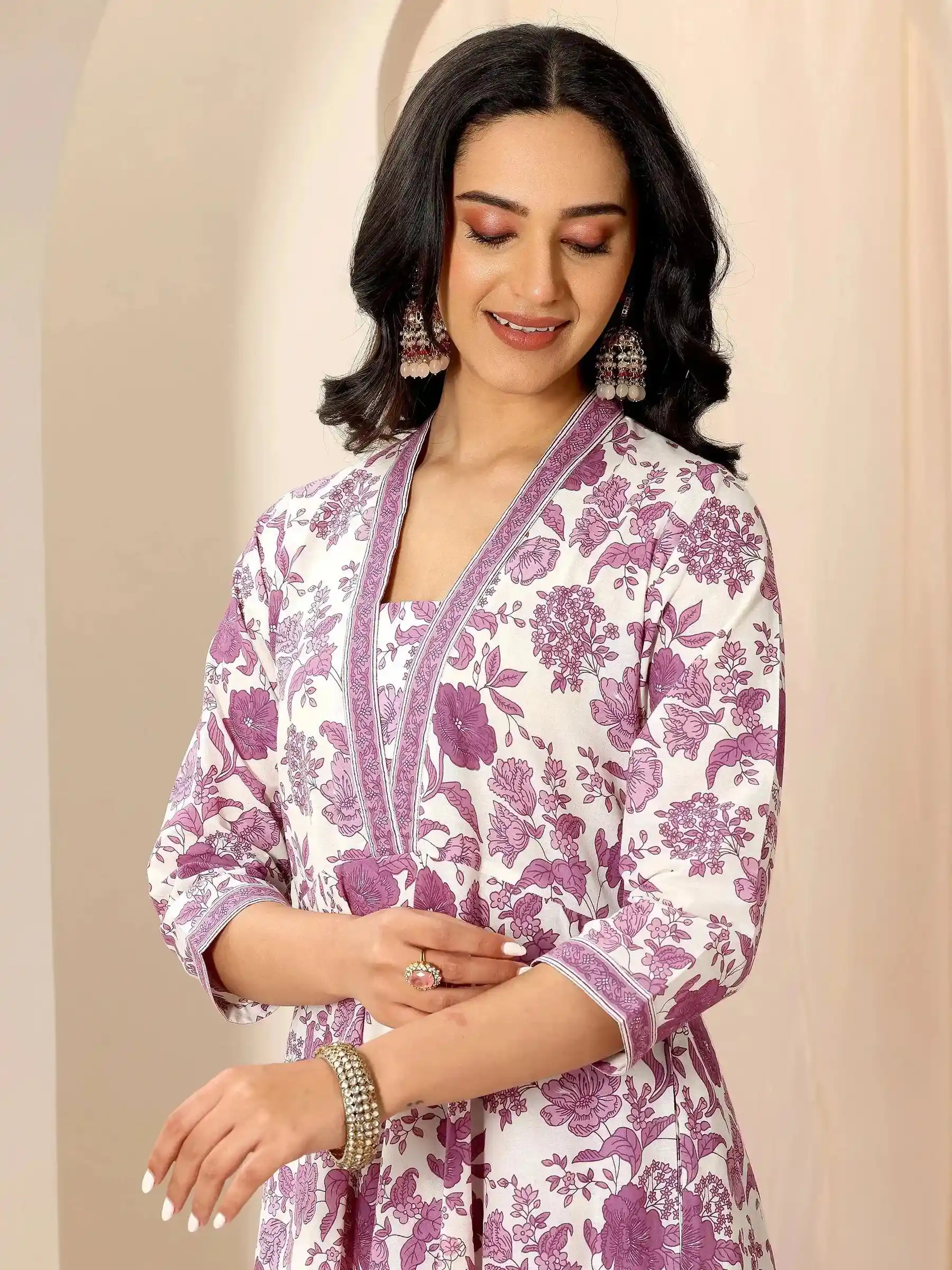 LIBAS LADIES WESTERN KURTI 3PCS SET