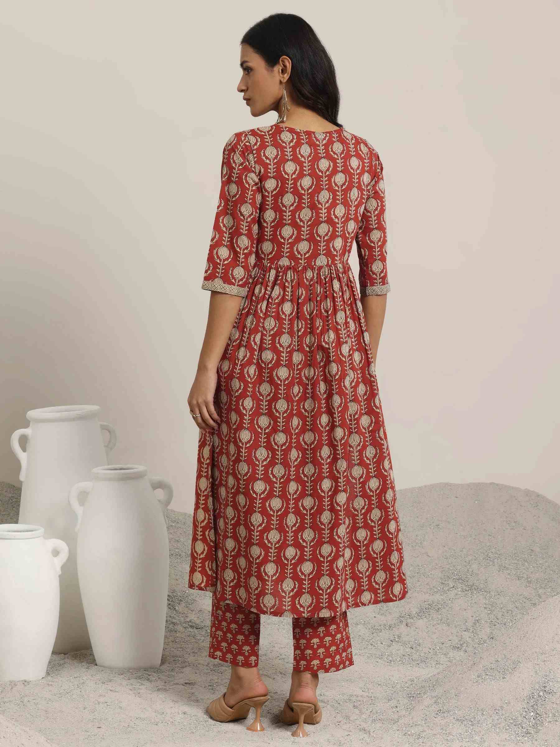 LIBAS LADIES WESTERN KURTI 3PCS SET