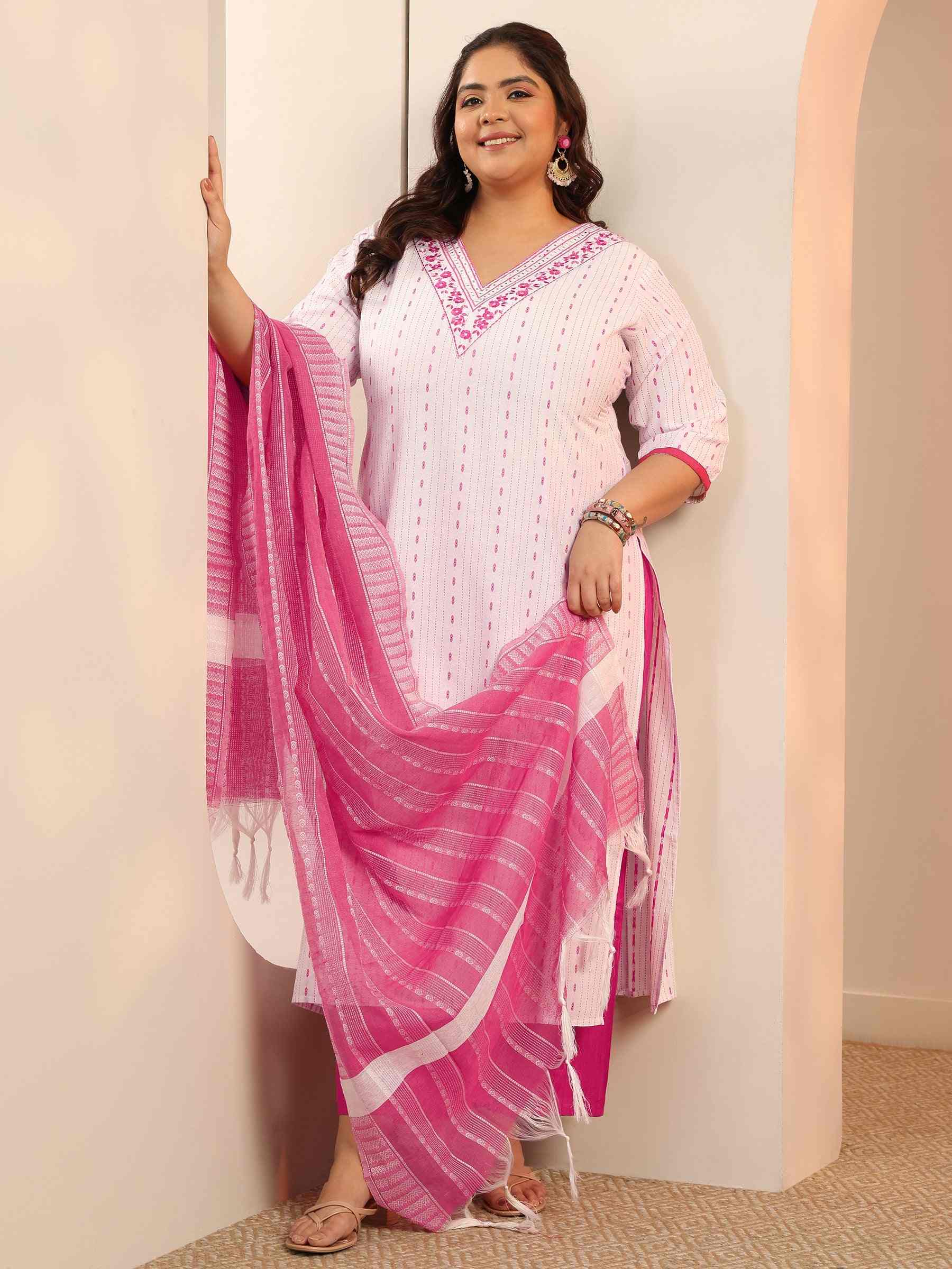 LIBAS LADIES WESTERN KURTI 3PCS SET