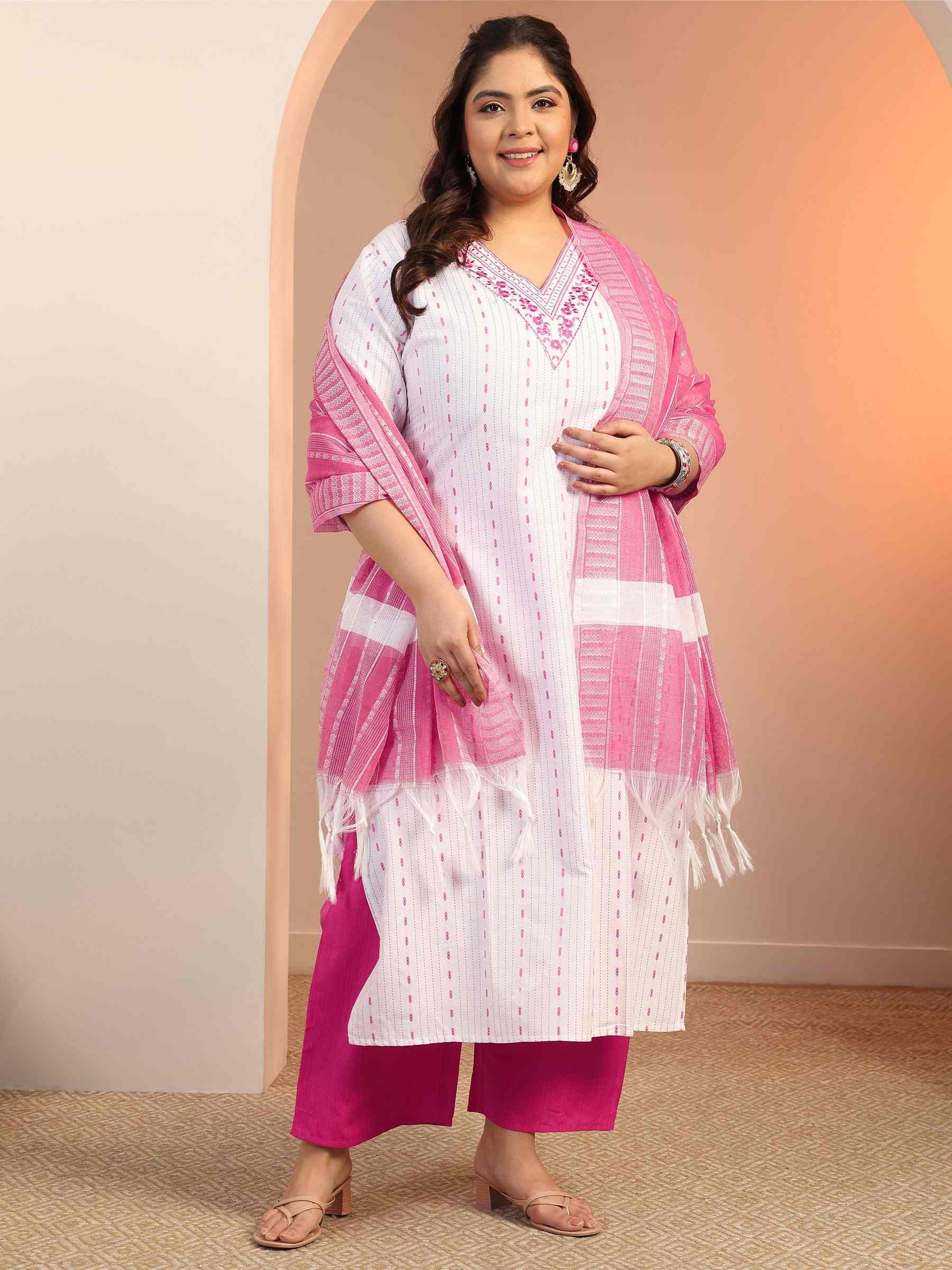 LIBAS LADIES WESTERN KURTI 3PCS SET
